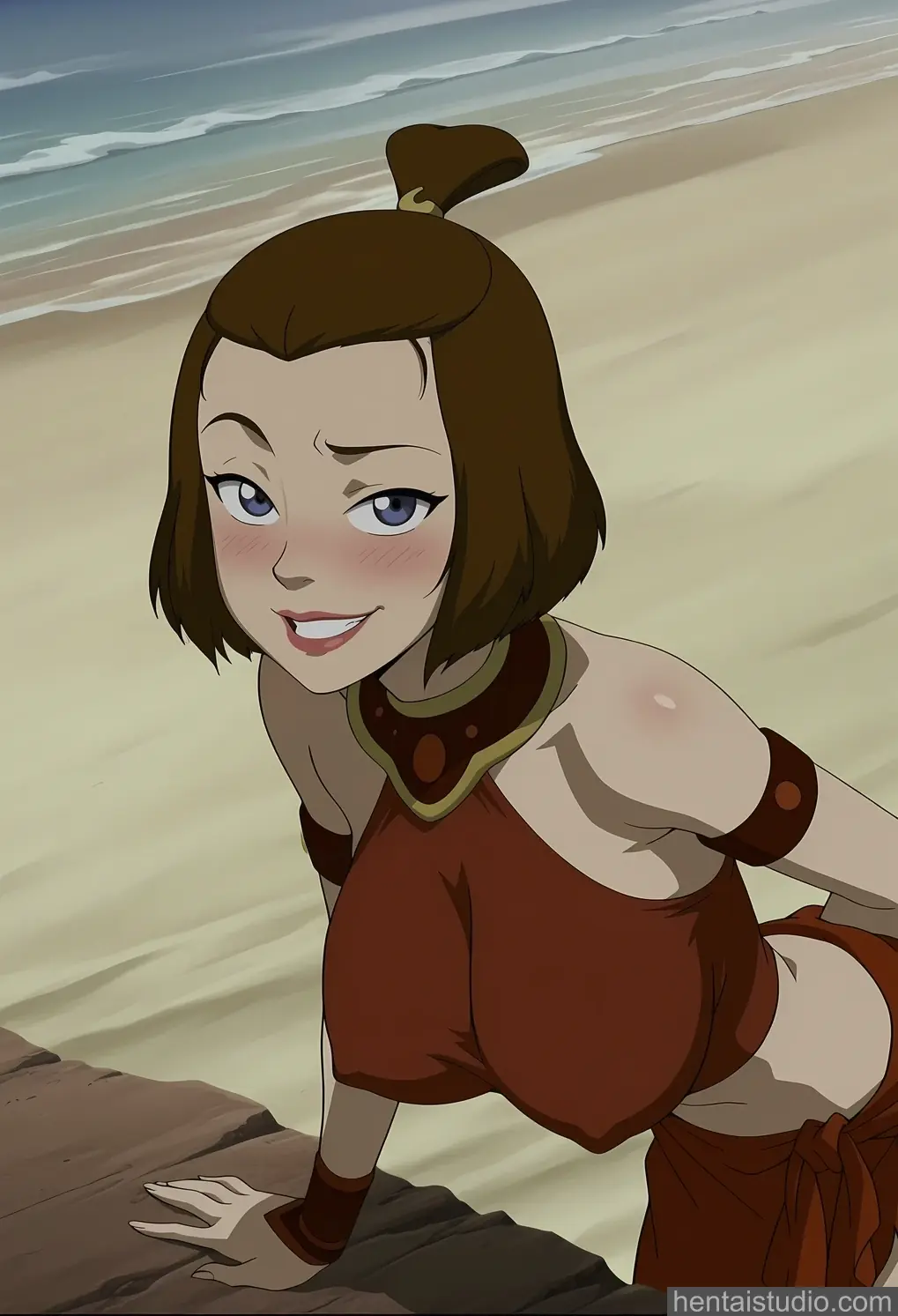 Suki from Avatar: The Last Airbender hentai art 1 of 195