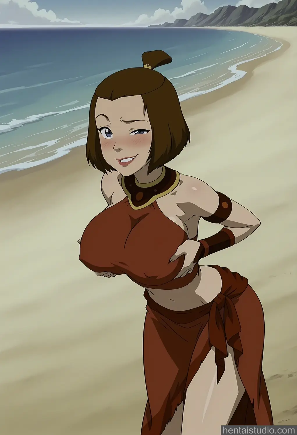 Suki from Avatar: The Last Airbender hentai art 10 of 195