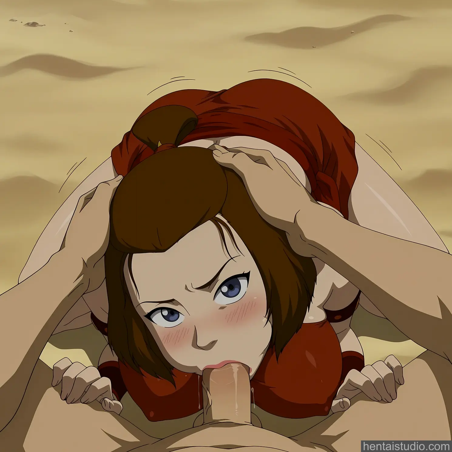 Suki from Avatar: The Last Airbender hentai art 26 of 195