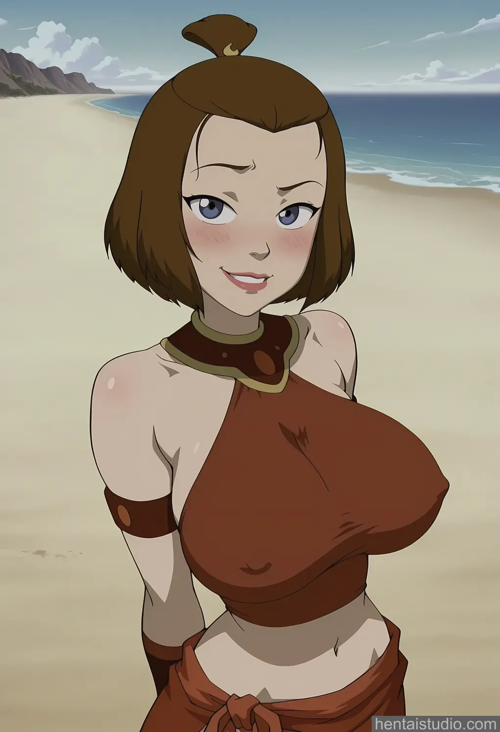 Suki from Avatar: The Last Airbender hentai art 3 of 195