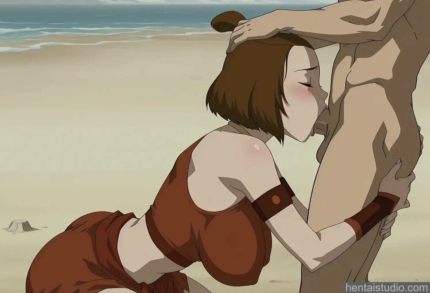 Suki from Avatar: The Last Airbender hentai art 31 of 195