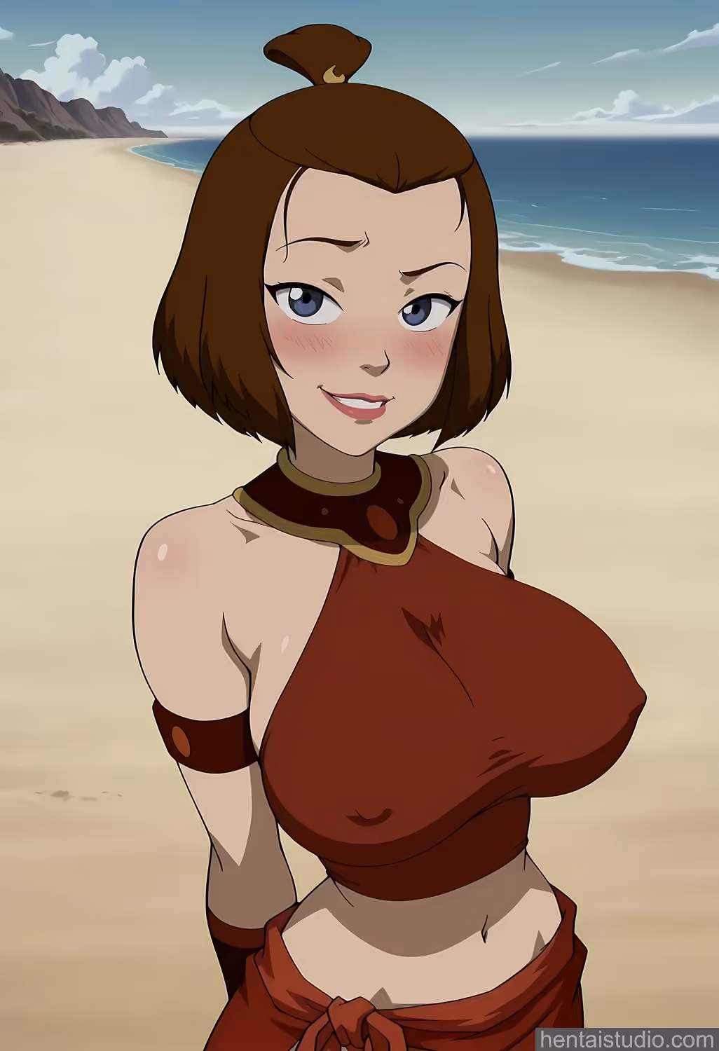 Suki - Avatar: The Last Airbender (The Legend of Aang) - Hentai Gallery 1 - 195 Images — image 3 of 195
