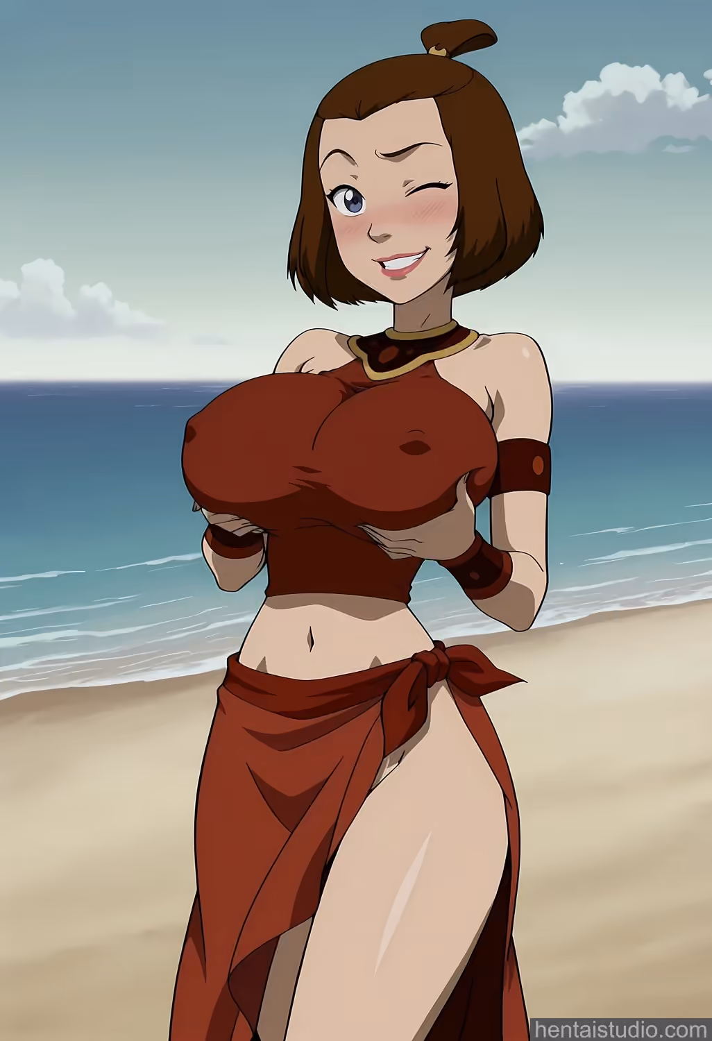 Suki - Avatar: The Last Airbender (The Legend of Aang) - Hentai Gallery 1 - 195 Images — image 8 of 195