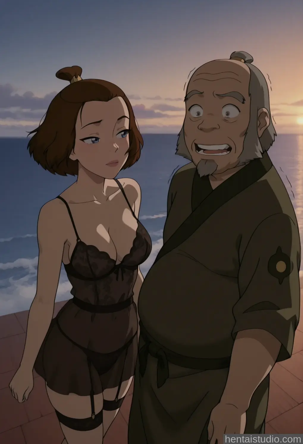 Suki Iroh from Avatar hentai art 12 of 99
