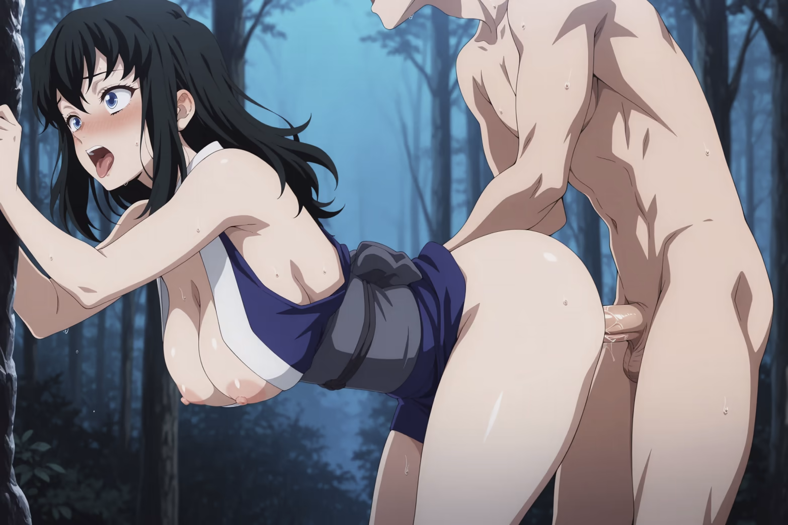 Suma - Demon Slayer: Kimetsu no Yaiba - Hentai Gallery 4 - 30 Images — image 27 of 30