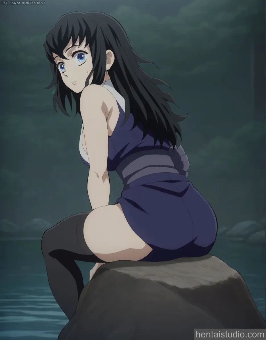 Suma from Demon Slayer: Kimetsu No Yaiba hentai art 12 of 13