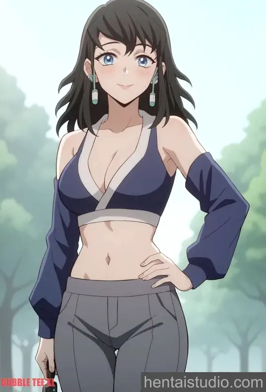 Suma from Demon Slayer hentai art 1 of 24