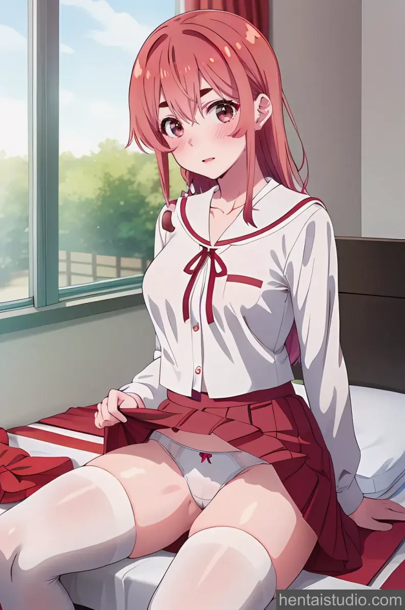 Sumi Sakurasawa from Rent A Girlfriend hentai art 41 of 60