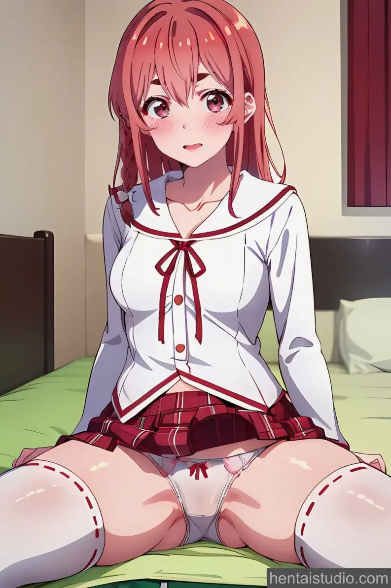 Sumi Sakurasawa from Rent A Girlfriend hentai art 42 of 60