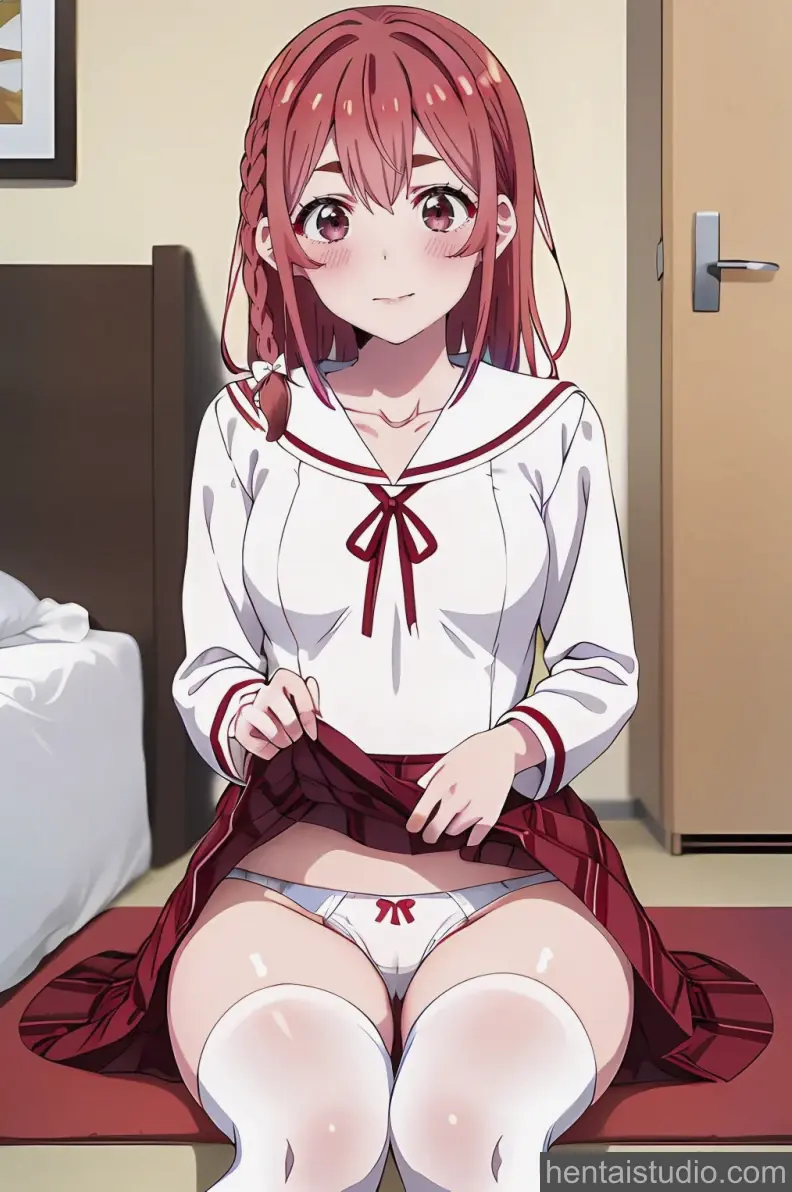 Sumi Sakurasawa from Rent A Girlfriend hentai art 50 of 60