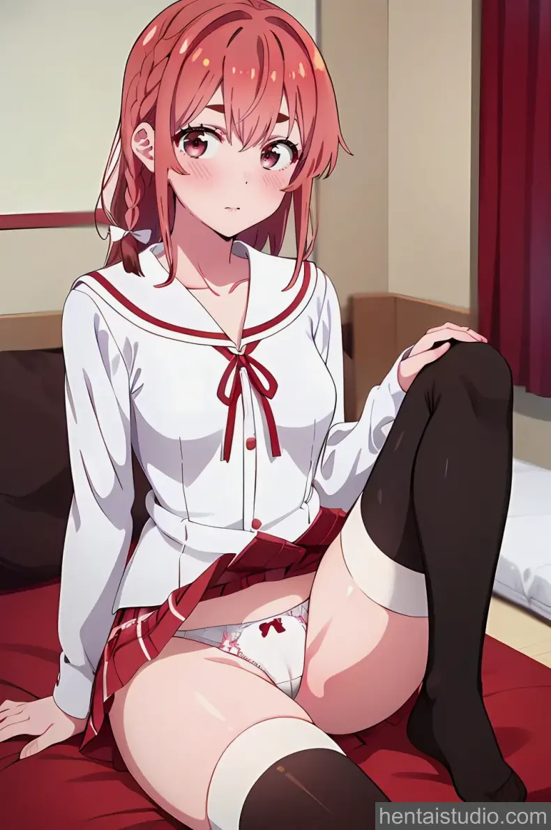 Sumi Sakurasawa from Rent A Girlfriend hentai art 8 of 60
