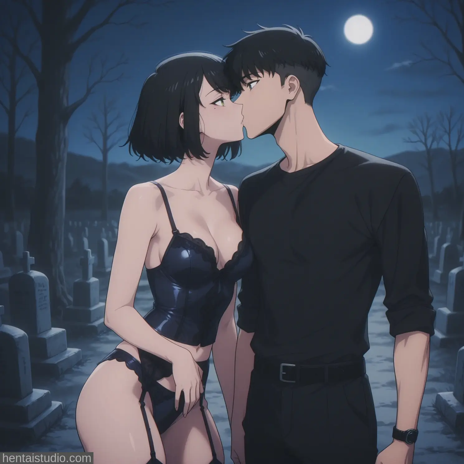 Sung Jin Woo Hang Song Yi from Solo Leveling hentai art 1 of 195