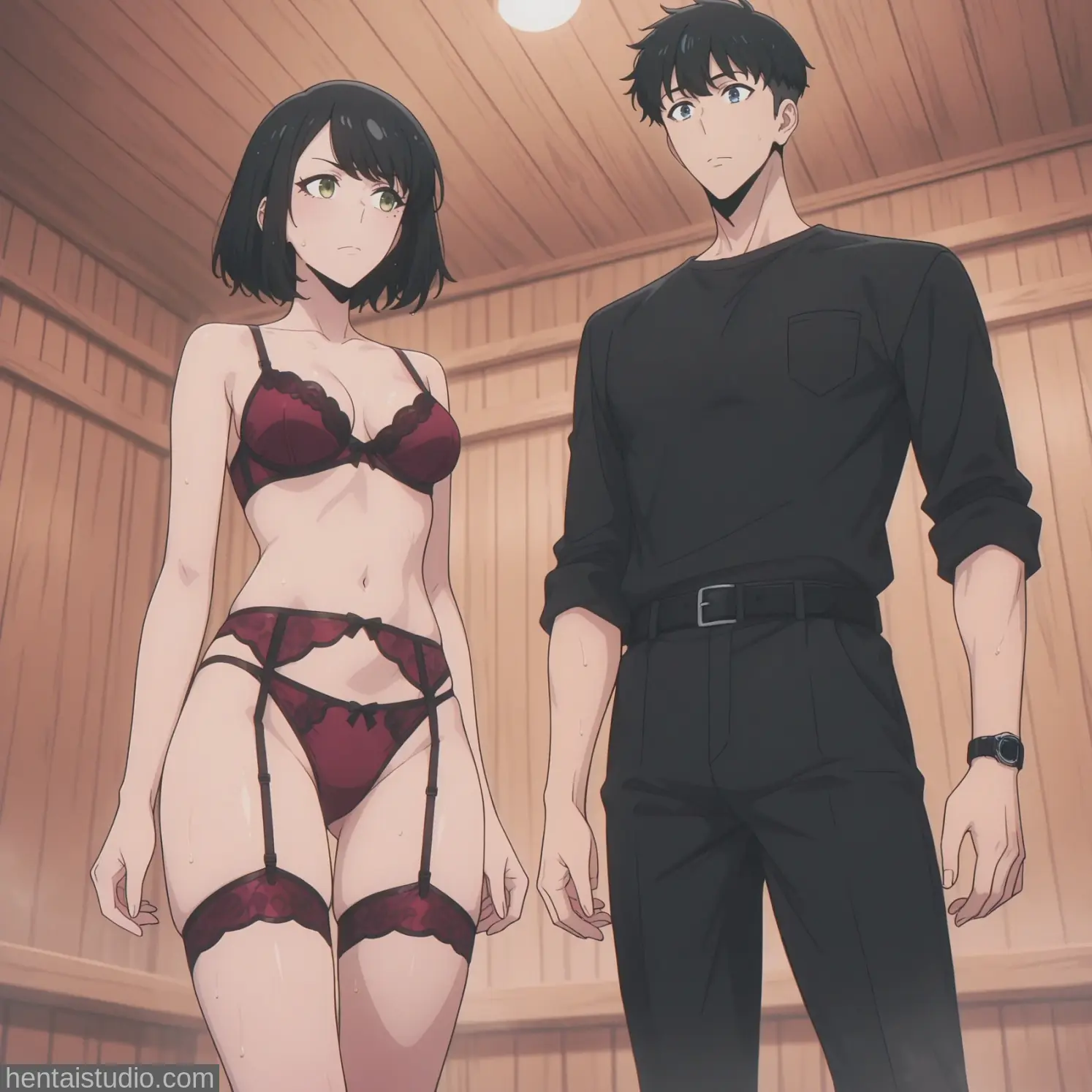 Sung Jin Woo Hang Song Yi from Solo Leveling hentai art 11 of 195