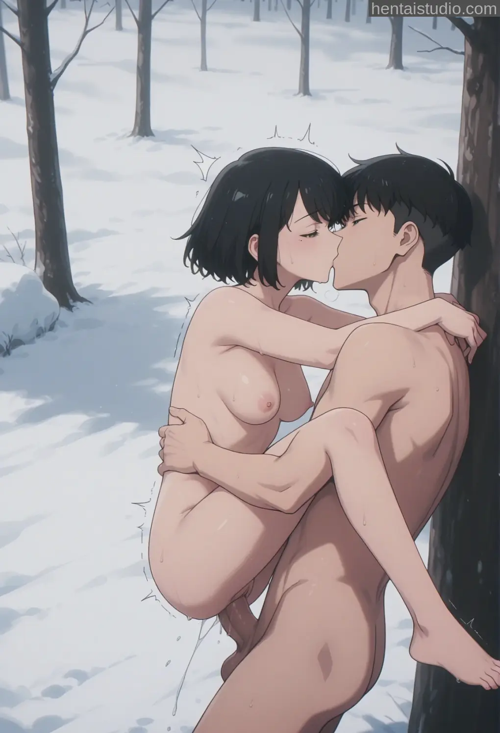Sung Jin Woo Hang Song Yi from Solo Leveling hentai art 119 of 195
