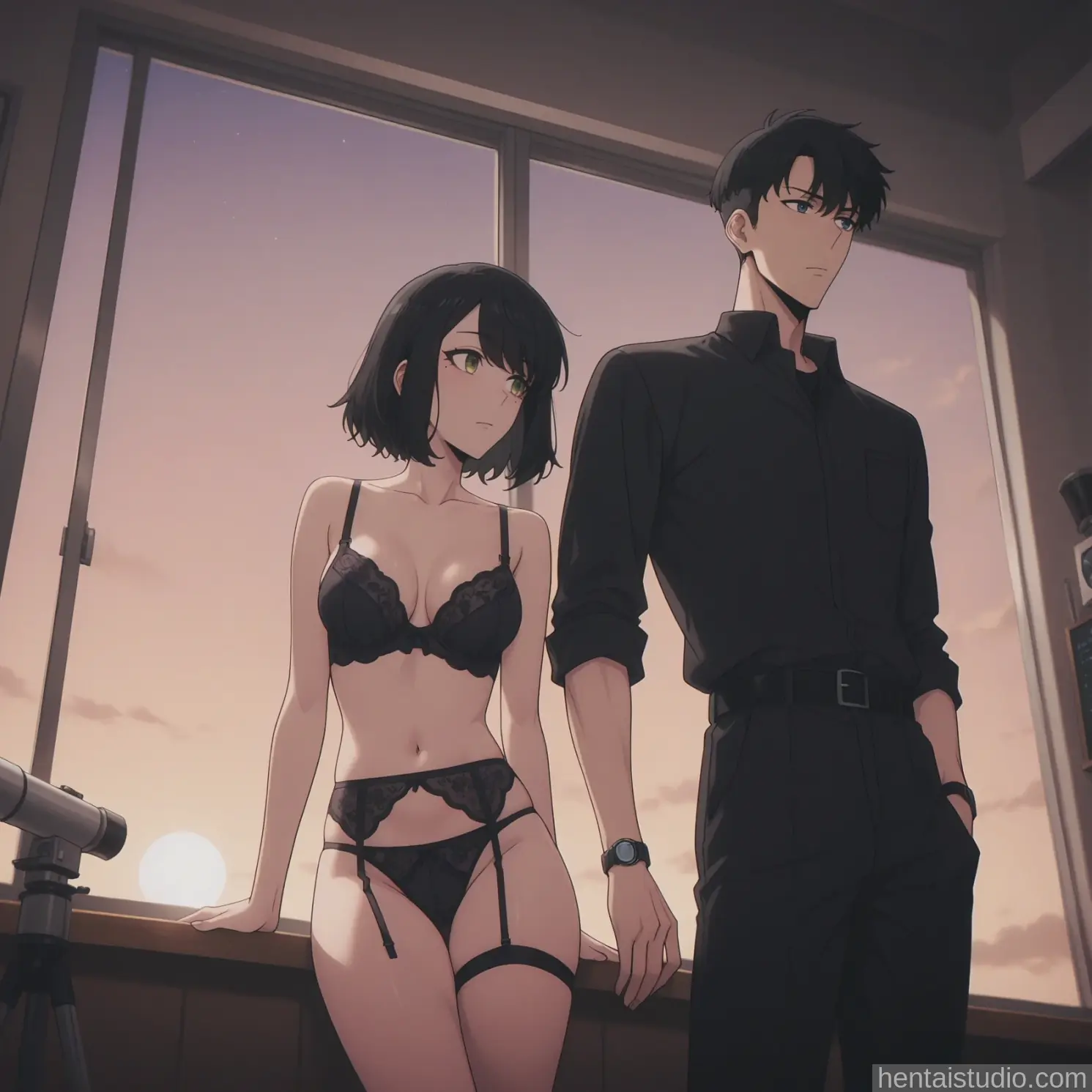 Sung Jin Woo Hang Song Yi from Solo Leveling hentai art 12 of 195