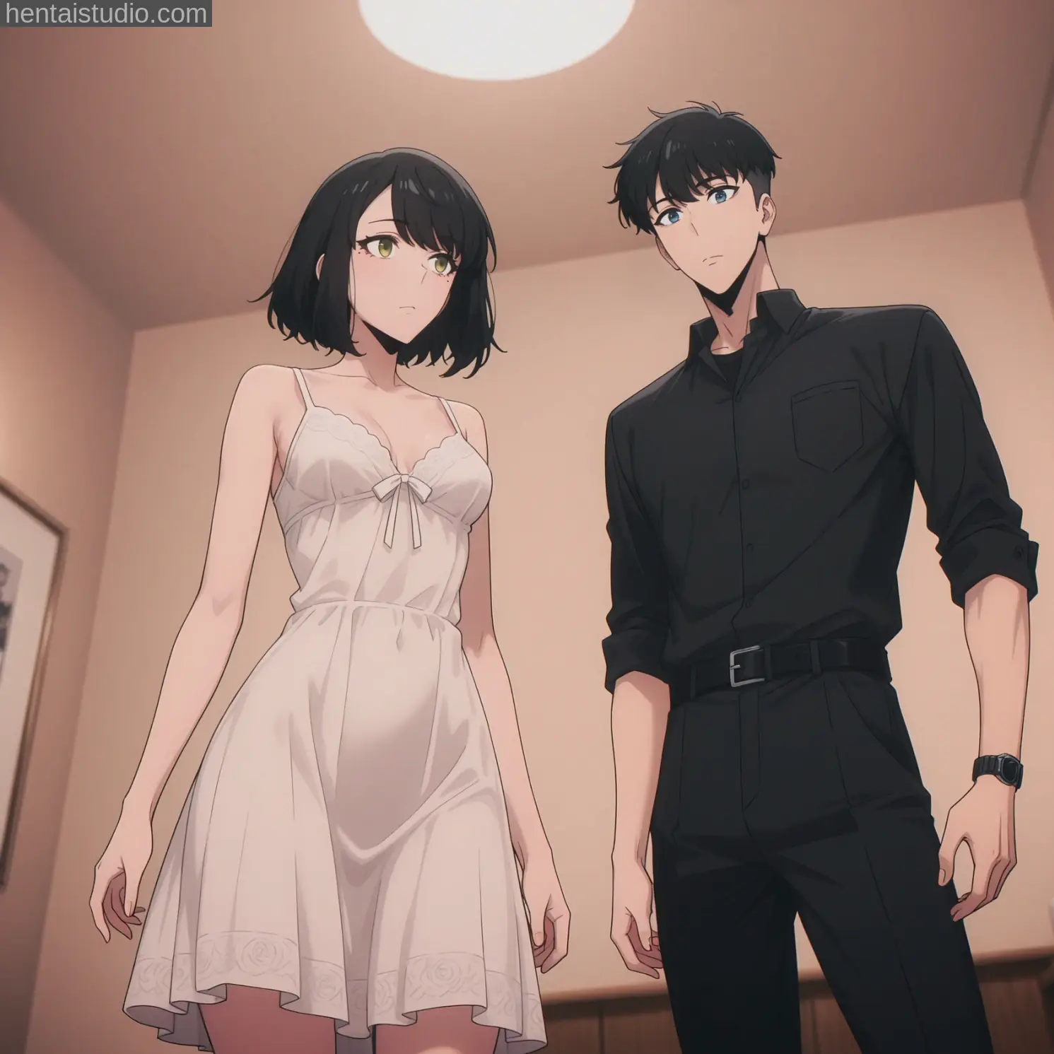 Sung Jin Woo Hang Song Yi from Solo Leveling hentai art 13 of 195
