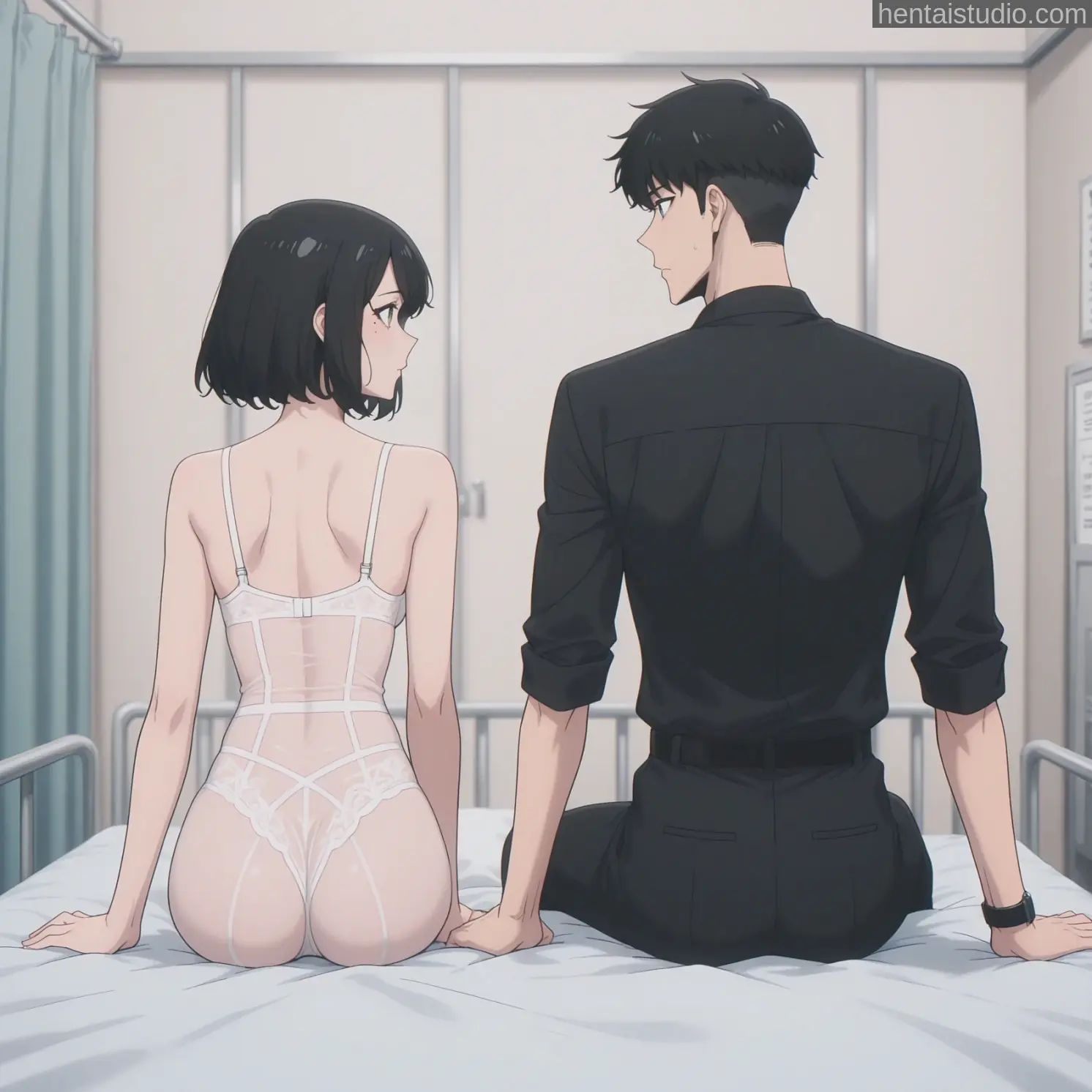 Sung Jin Woo Hang Song Yi from Solo Leveling hentai art 15 of 195