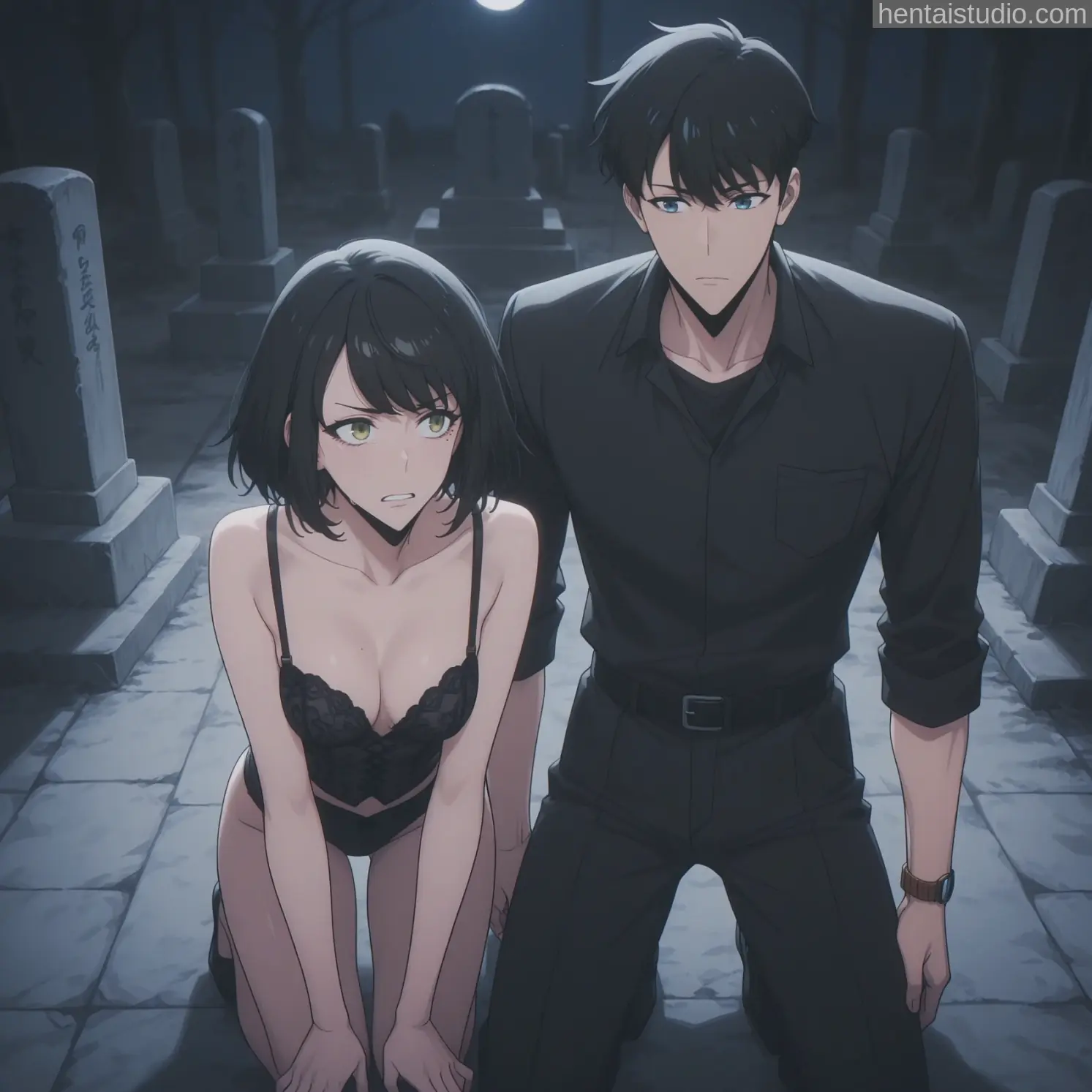 Sung Jin Woo Hang Song Yi from Solo Leveling hentai art 16 of 195