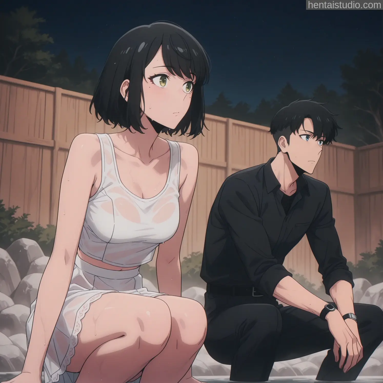 Sung Jin Woo Hang Song Yi from Solo Leveling hentai art 17 of 195