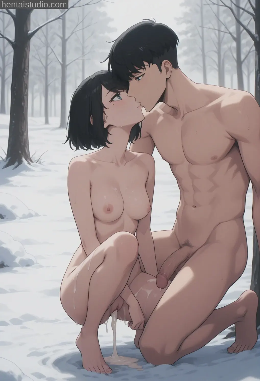 Sung Jin Woo Hang Song Yi from Solo Leveling hentai art 176 of 195