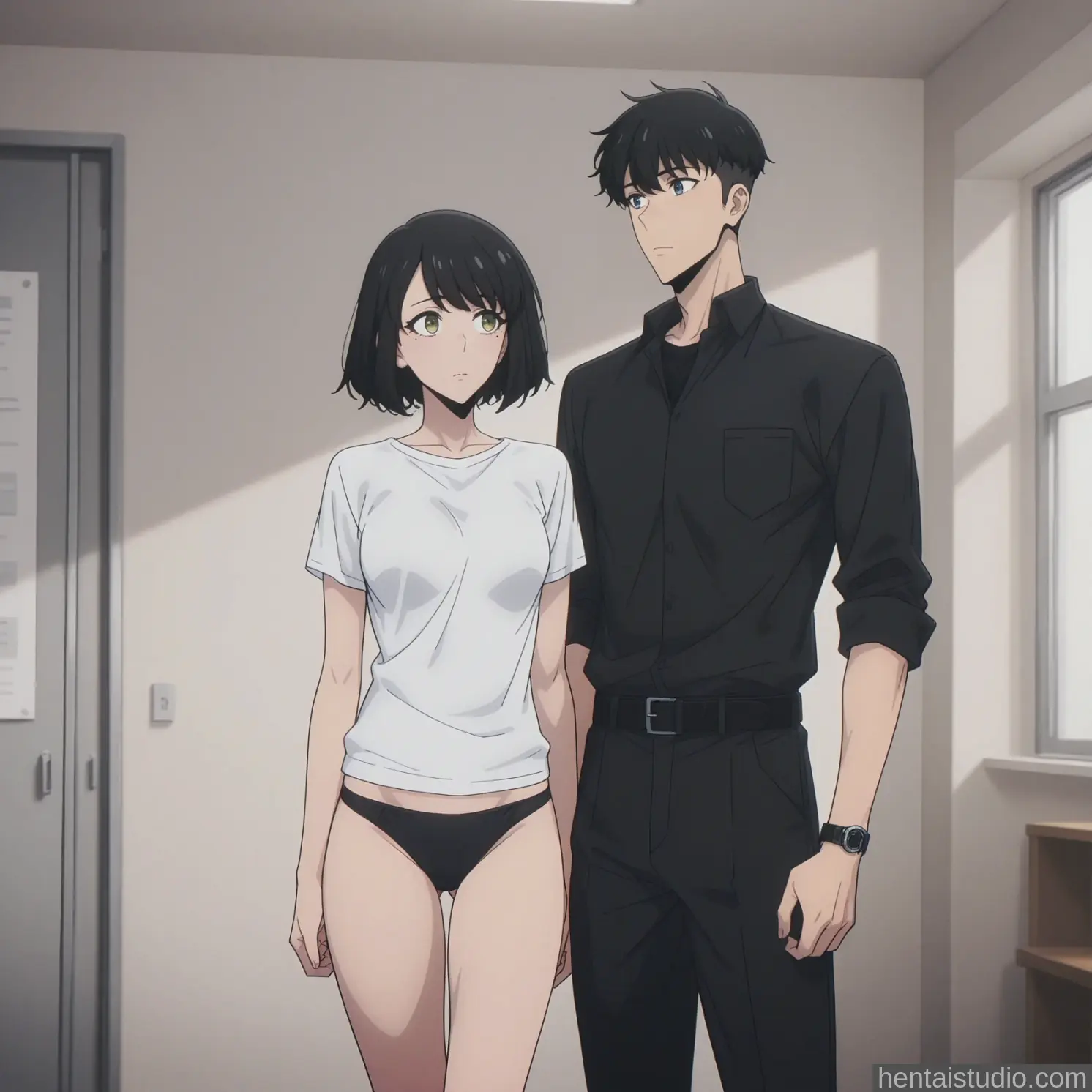 Sung Jin Woo Hang Song Yi from Solo Leveling hentai art 18 of 195