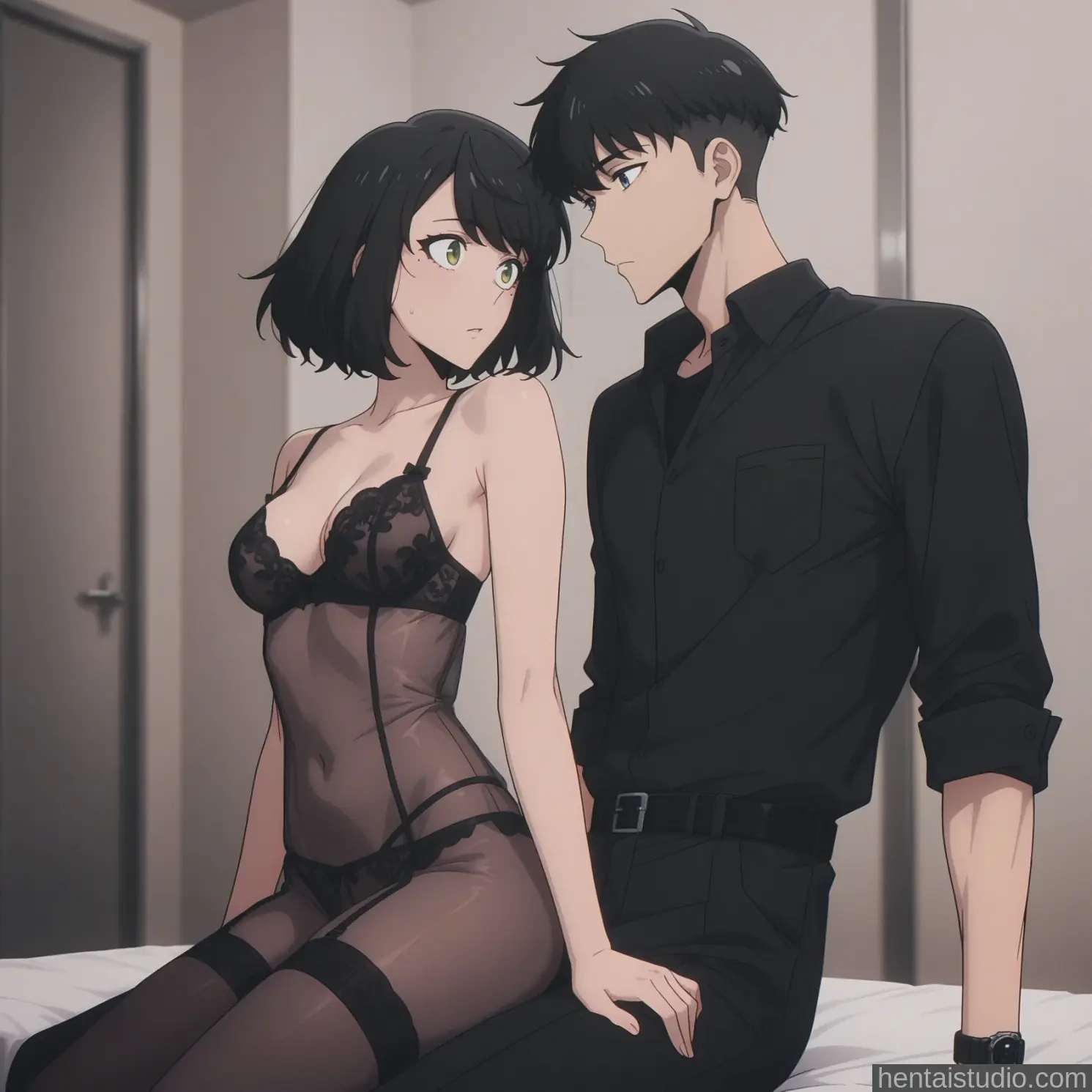 Sung Jin Woo Hang Song Yi from Solo Leveling hentai art 19 of 195