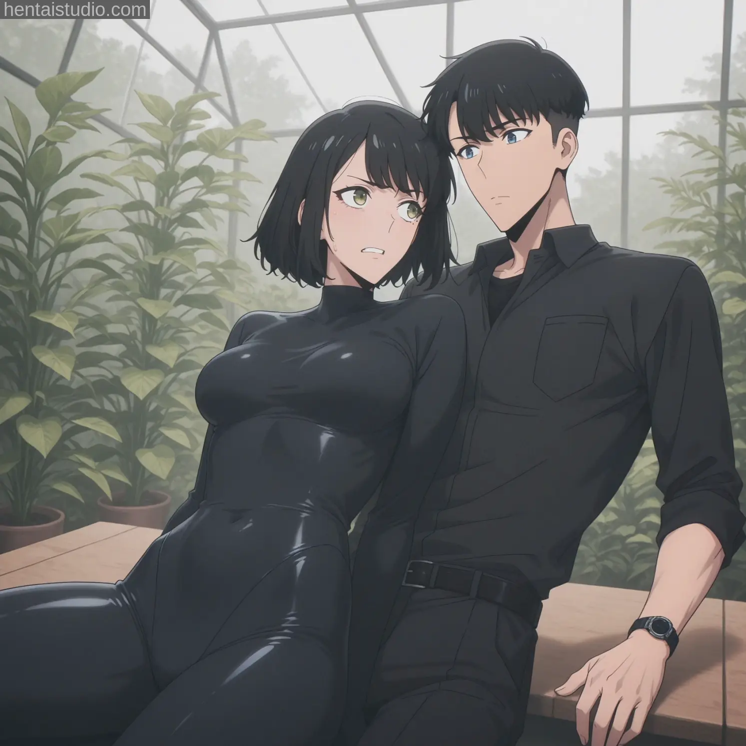 Sung Jin Woo Hang Song Yi from Solo Leveling hentai art 2 of 195