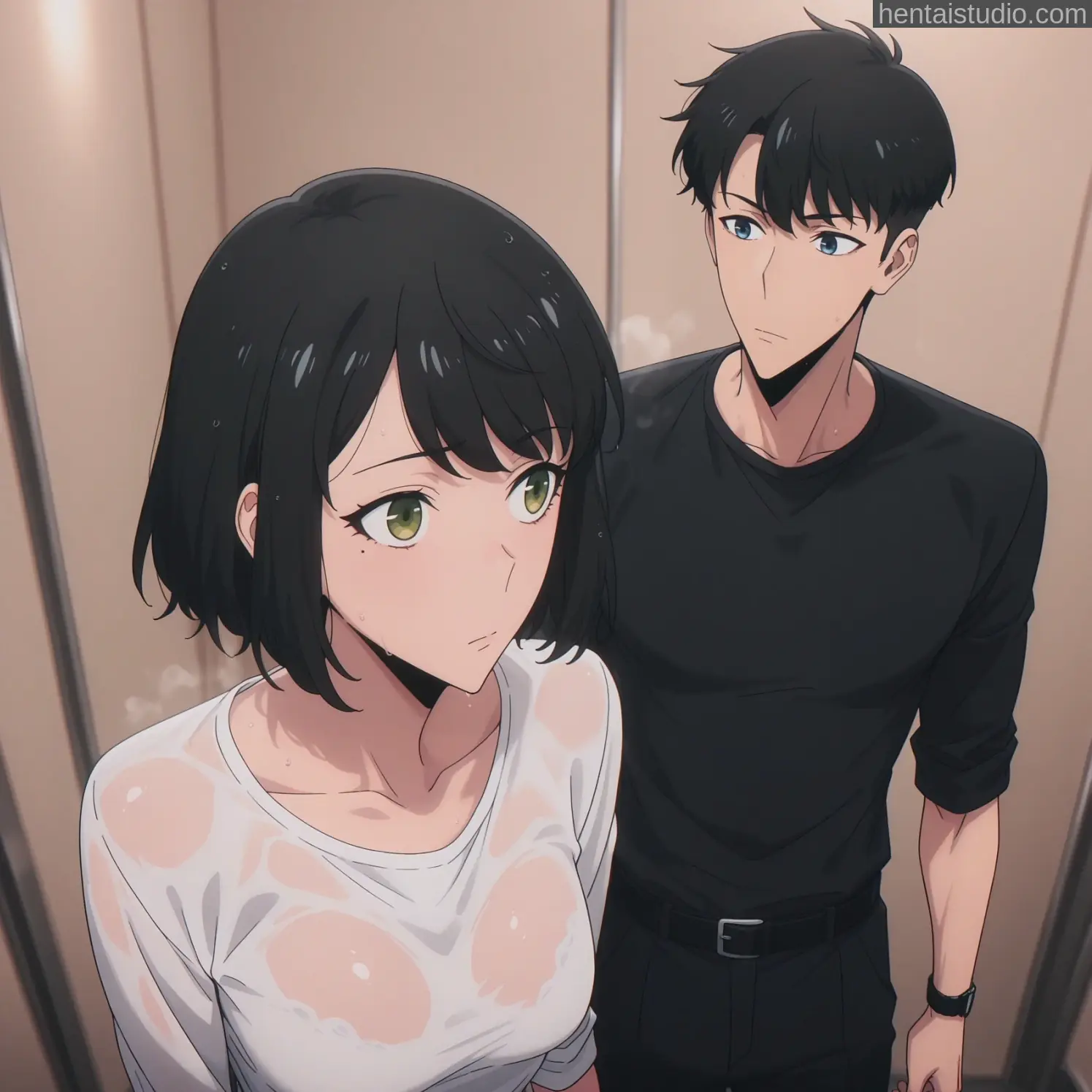 Sung Jin Woo Hang Song Yi from Solo Leveling hentai art 21 of 195