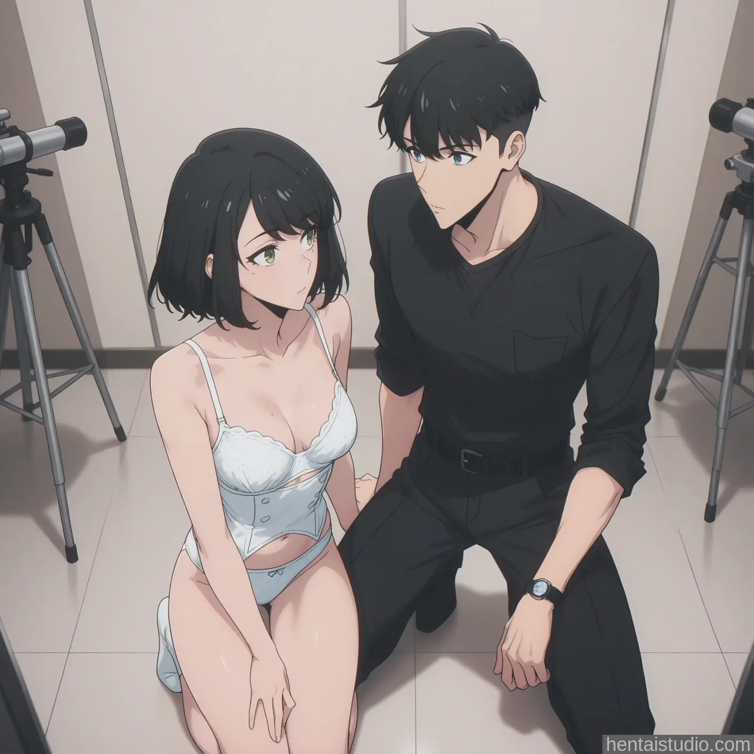 Sung Jin Woo Hang Song Yi from Solo Leveling hentai art 22 of 195
