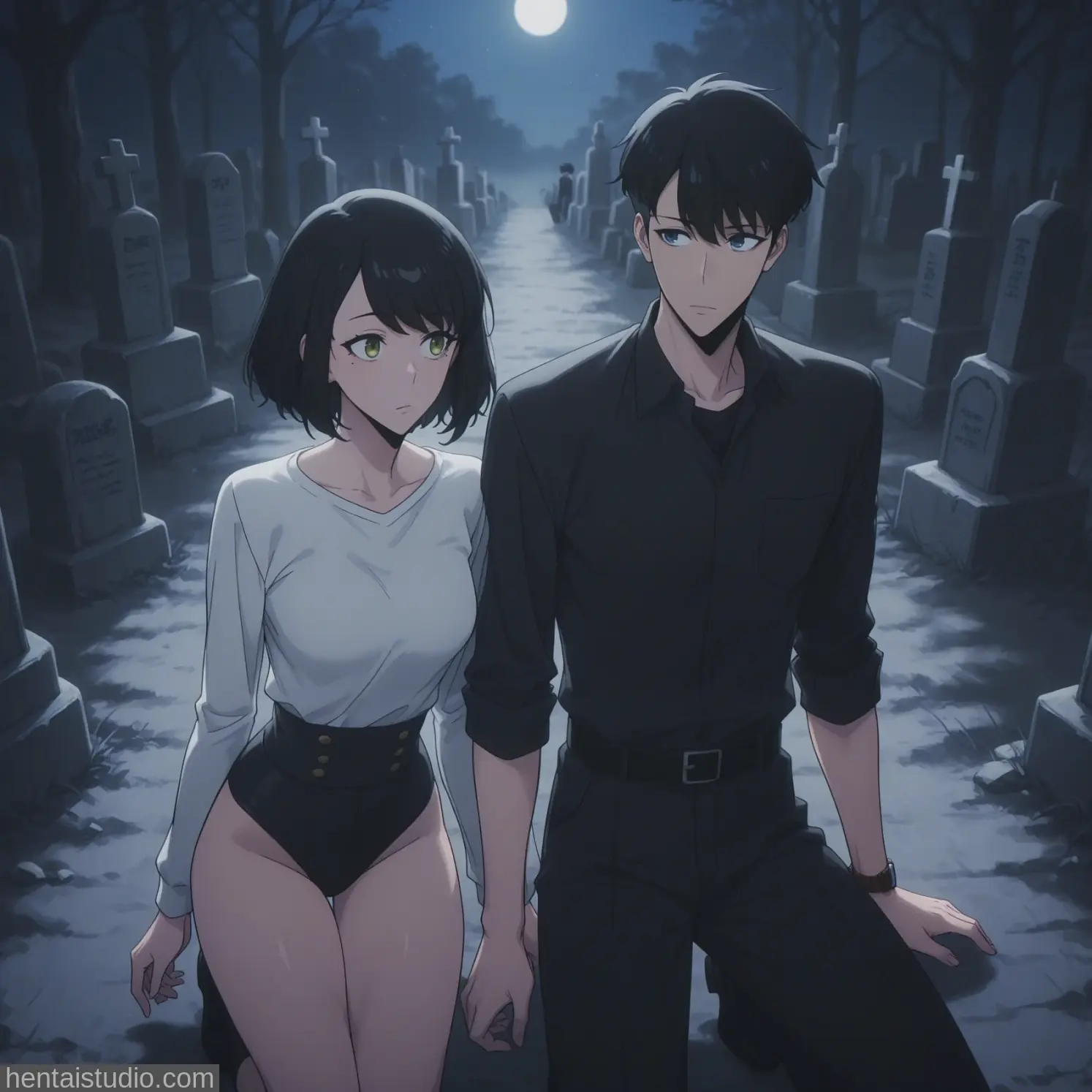 Sung Jin Woo Hang Song Yi from Solo Leveling hentai art 23 of 195