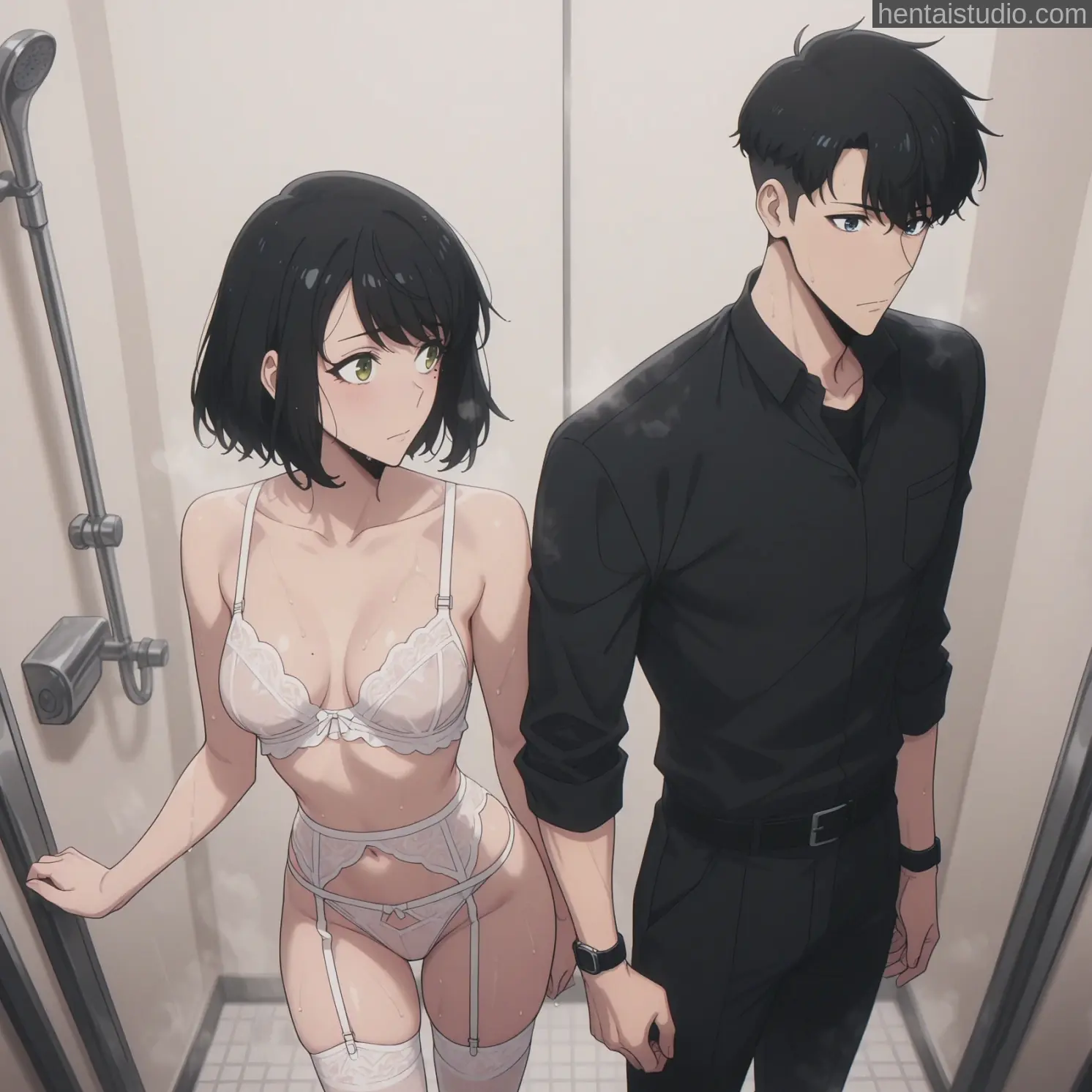 Sung Jin Woo Hang Song Yi from Solo Leveling hentai art 28 of 195