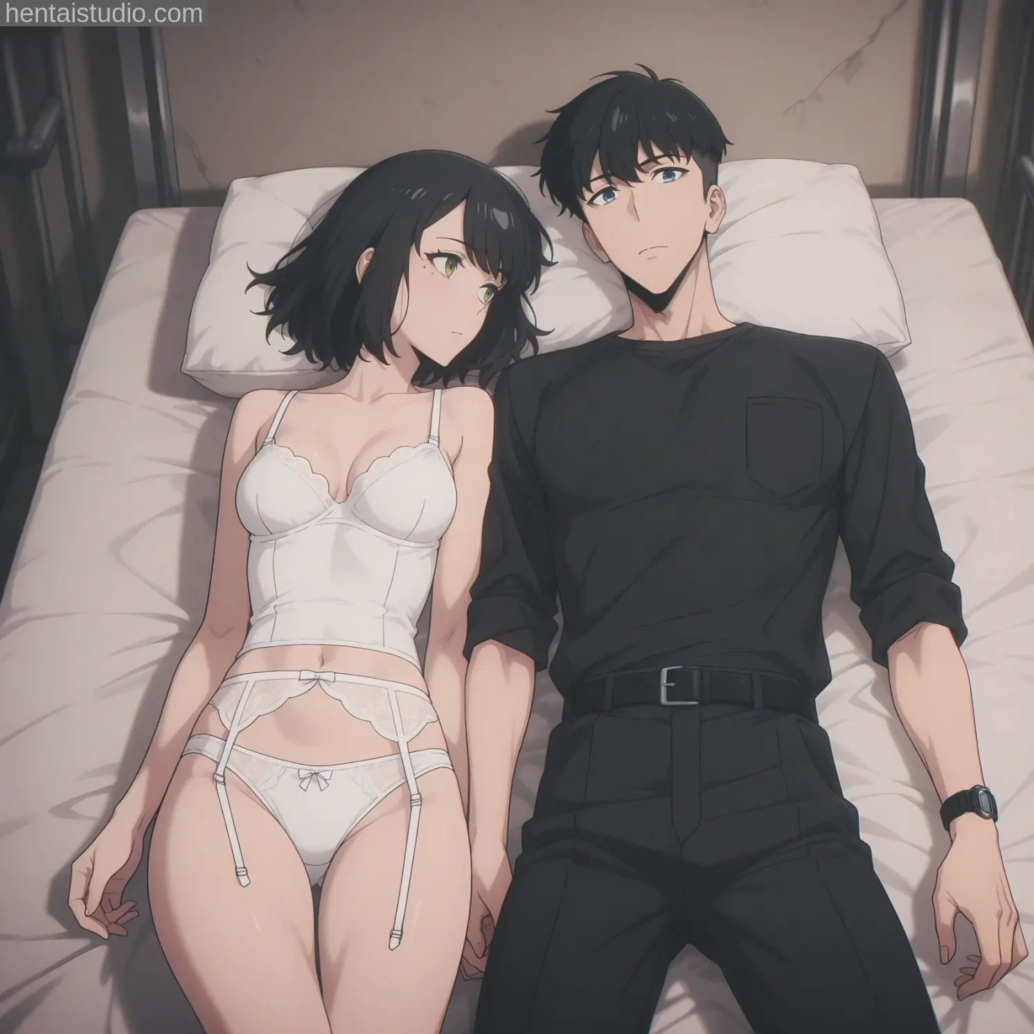 Sung Jin Woo Hang Song Yi from Solo Leveling hentai art 3 of 195