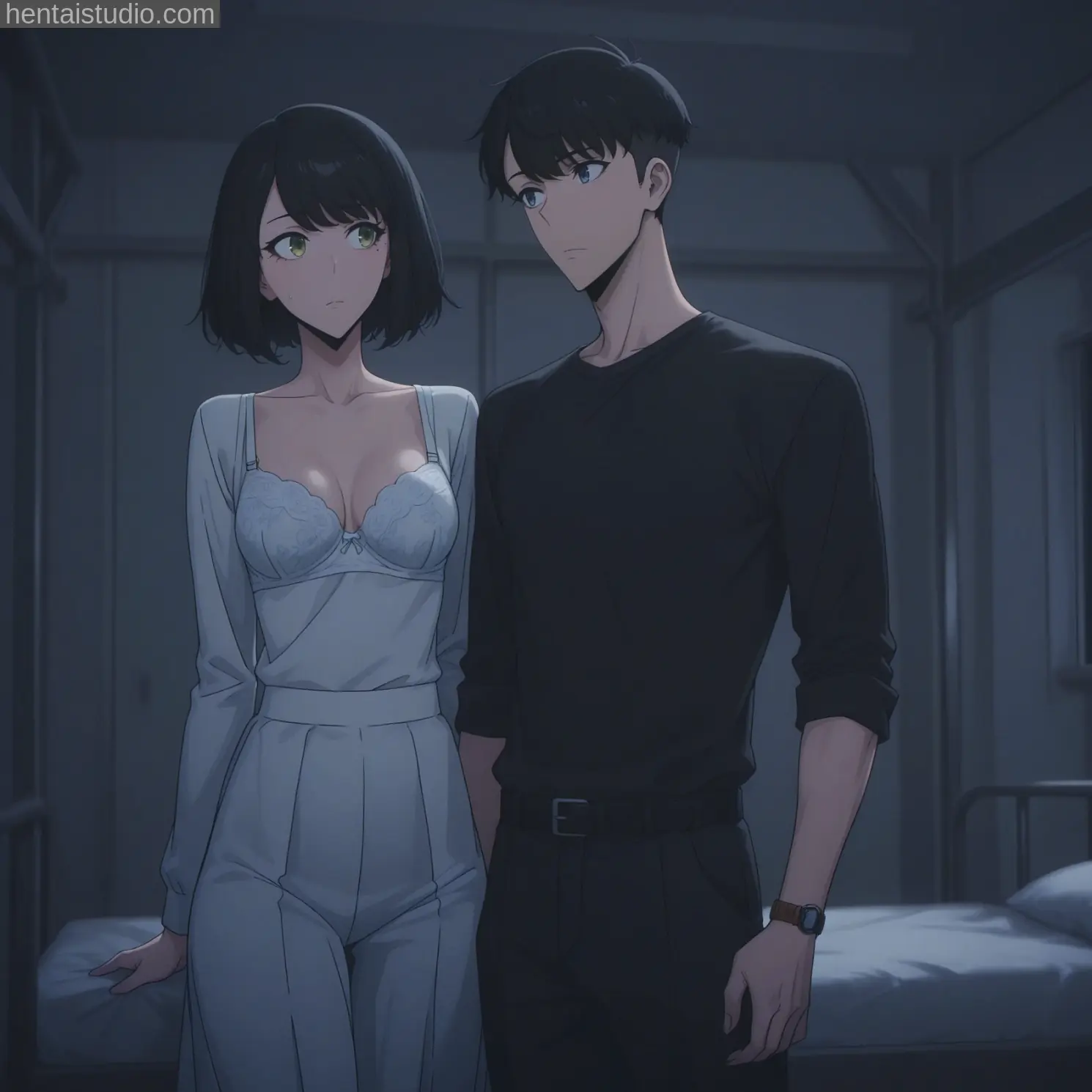 Sung Jin Woo Hang Song Yi from Solo Leveling hentai art 31 of 195