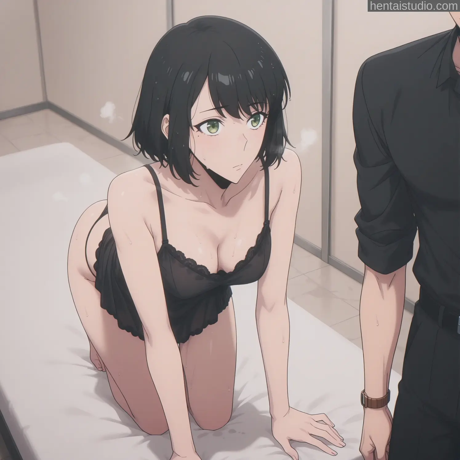 Sung Jin Woo Hang Song Yi from Solo Leveling hentai art 33 of 195