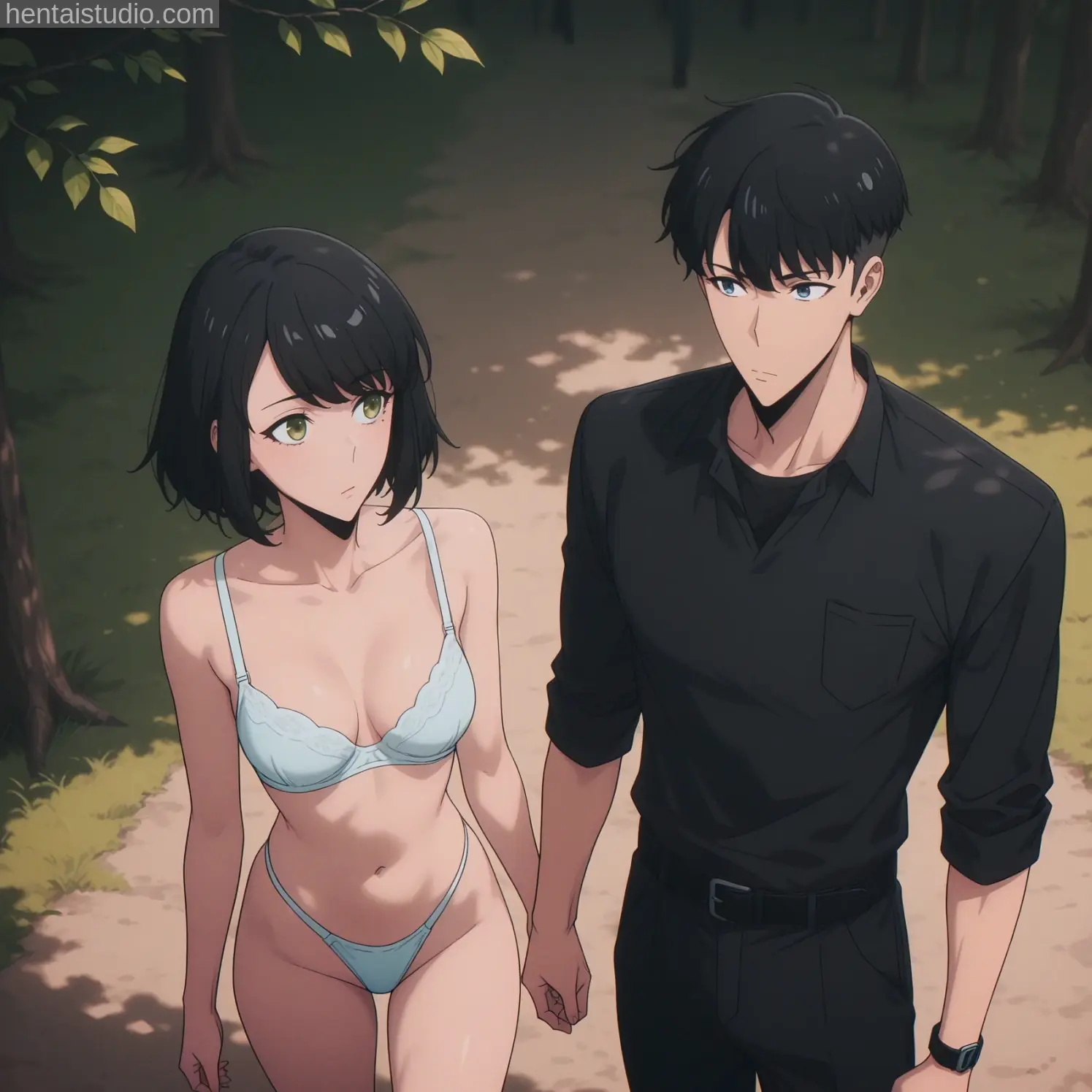 Sung Jin Woo Hang Song Yi from Solo Leveling hentai art 34 of 195