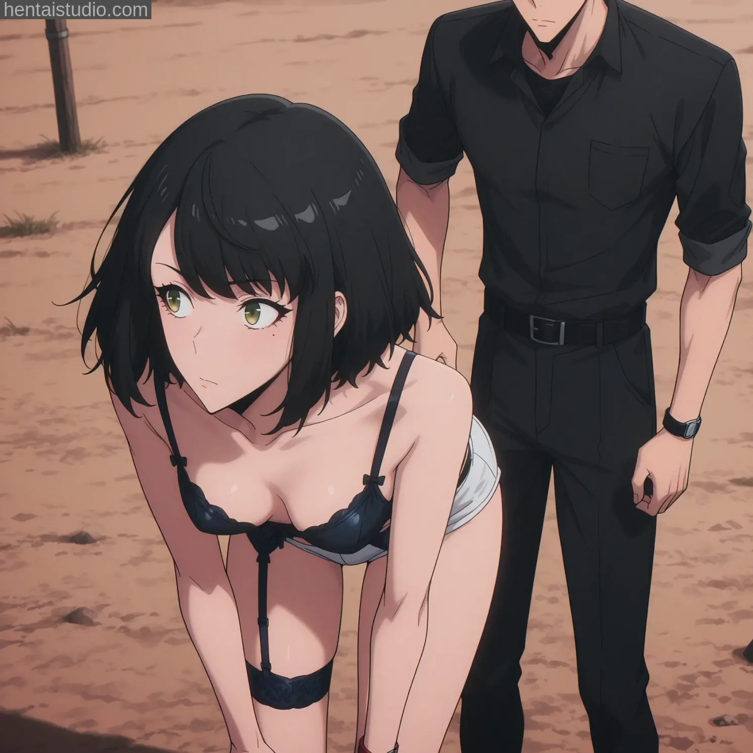 Sung Jin Woo Hang Song Yi from Solo Leveling hentai art 36 of 195