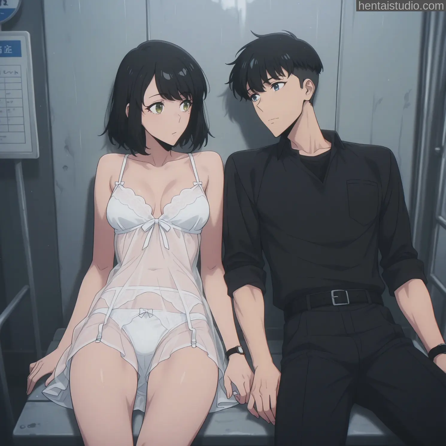 Sung Jin Woo Hang Song Yi from Solo Leveling hentai art 38 of 195