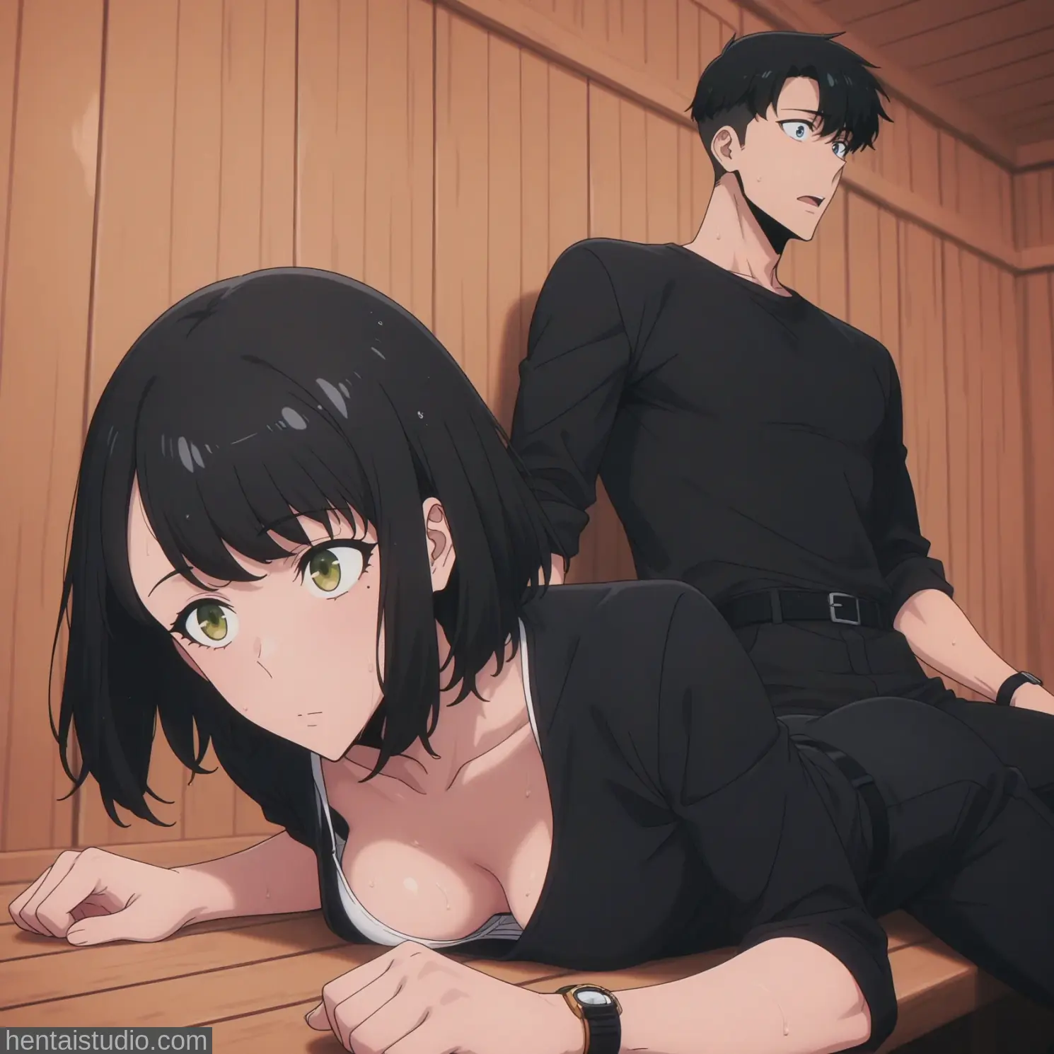 Sung Jin Woo Hang Song Yi from Solo Leveling hentai art 42 of 195