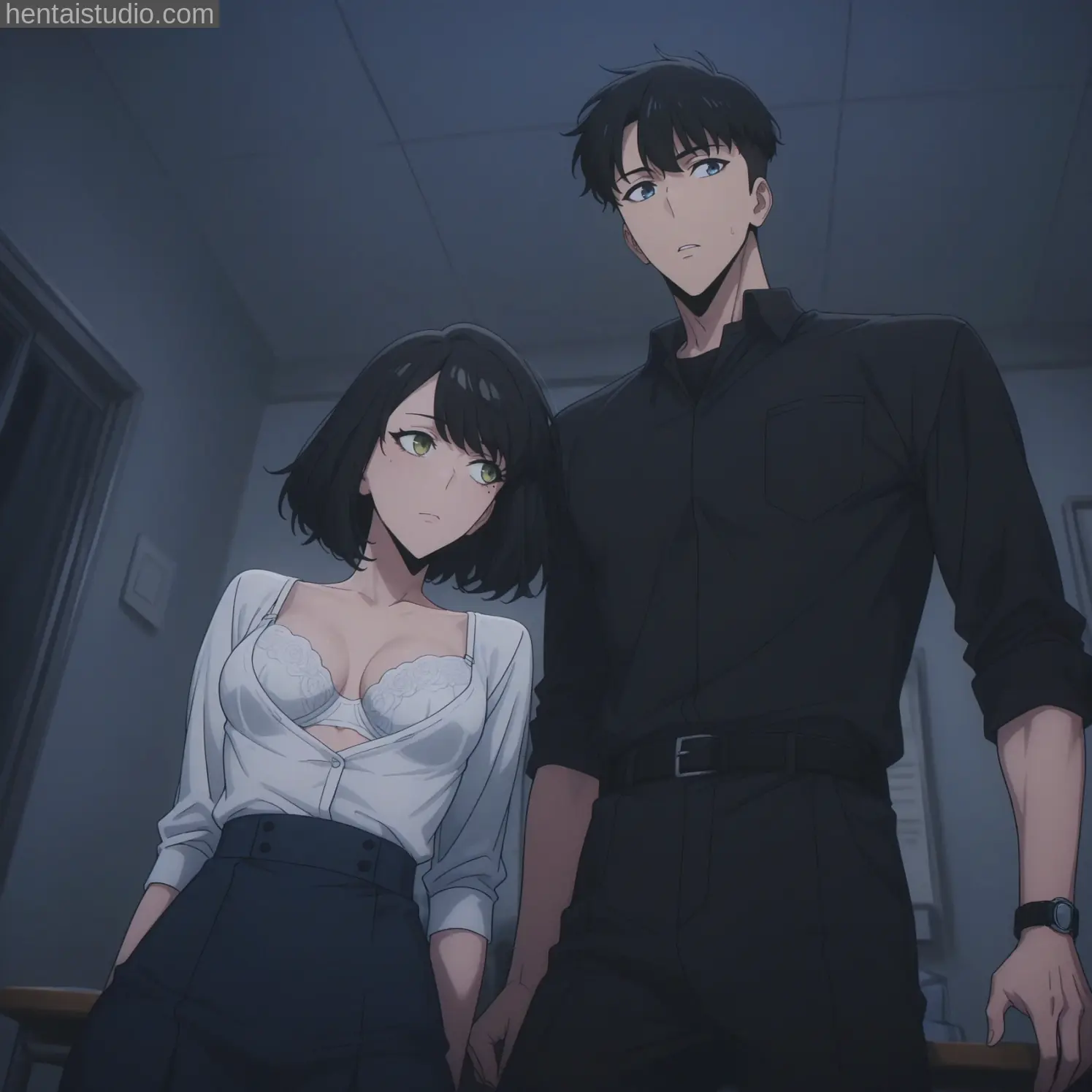 Sung Jin Woo Hang Song Yi from Solo Leveling hentai art 45 of 195