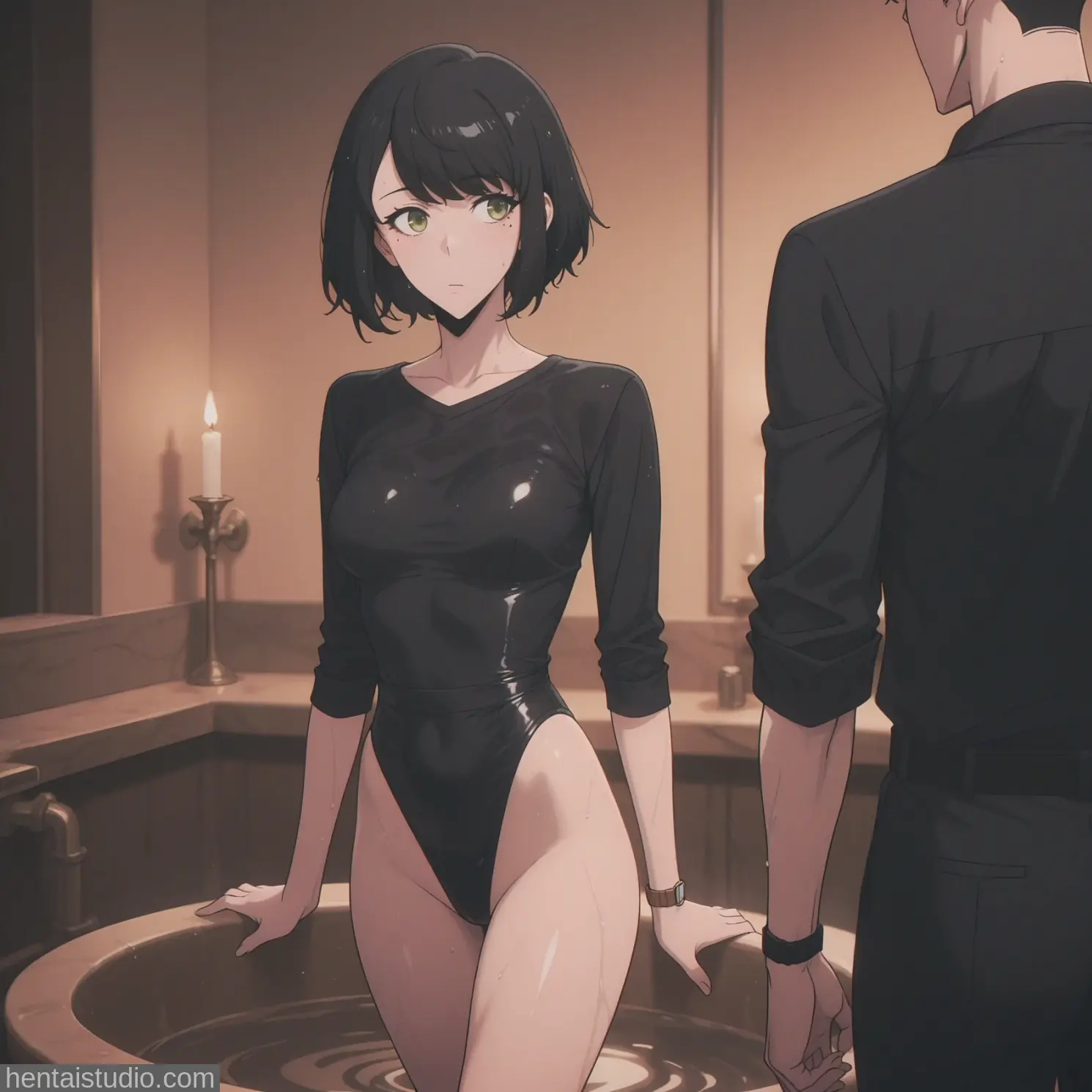 Sung Jin Woo Hang Song Yi from Solo Leveling hentai art 46 of 195