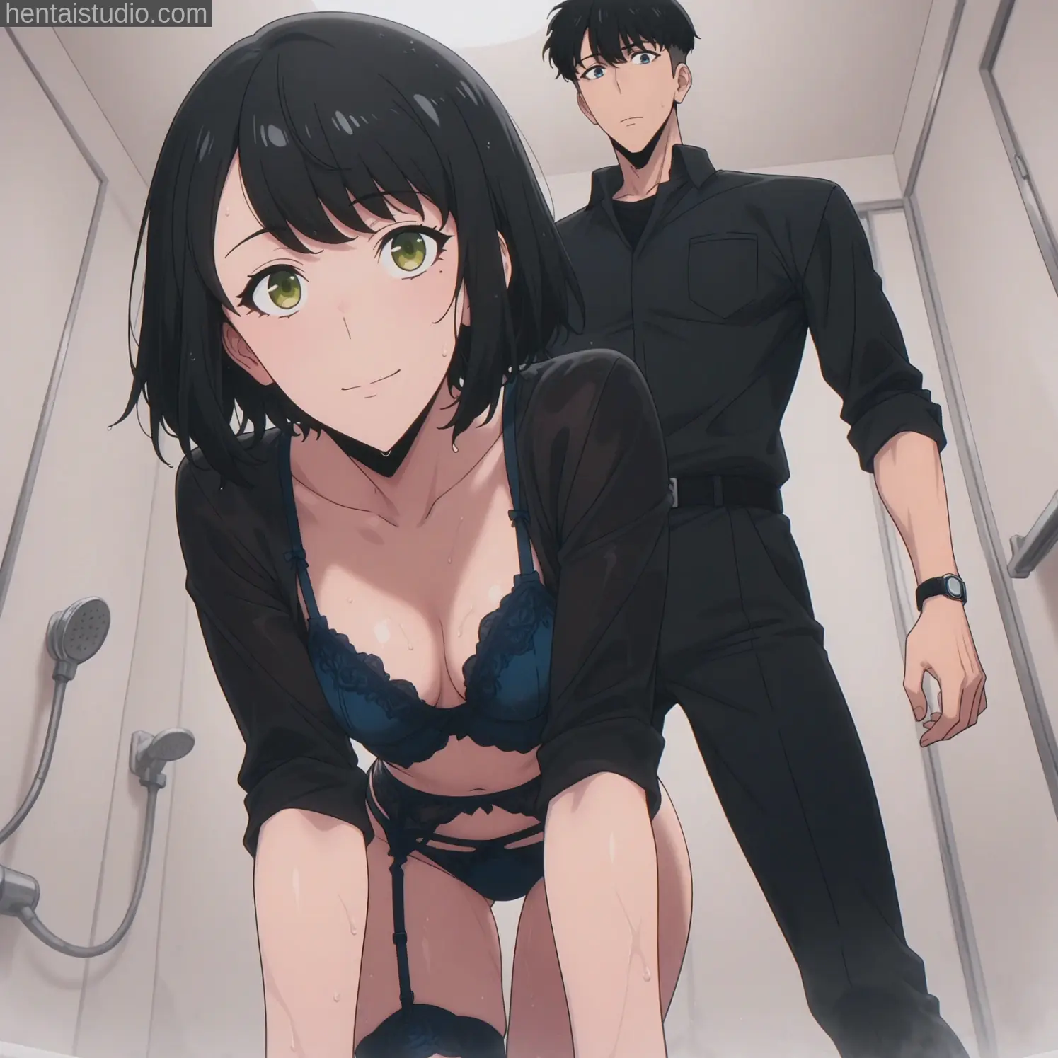 Sung Jin Woo Hang Song Yi from Solo Leveling hentai art 47 of 195