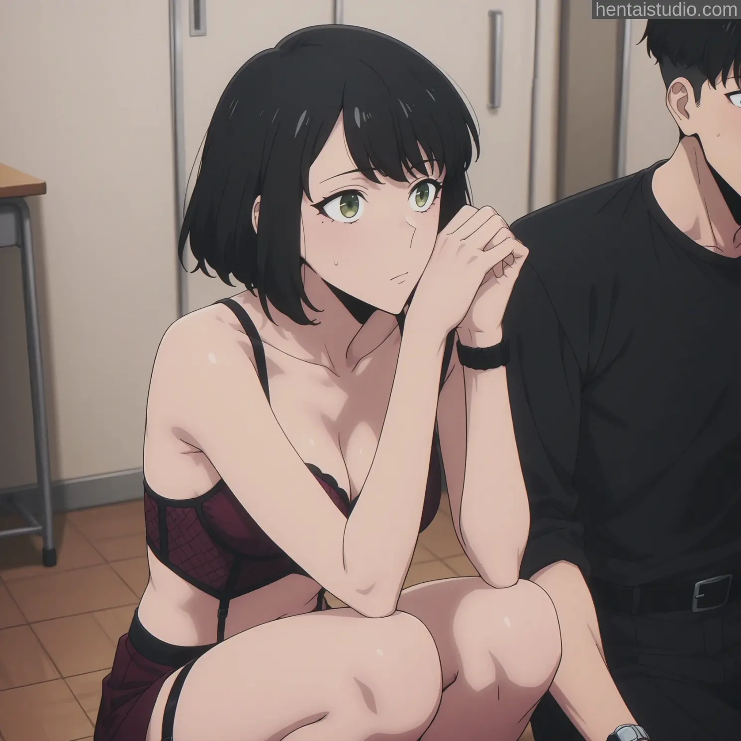 Sung Jin Woo Hang Song Yi from Solo Leveling hentai art 49 of 195