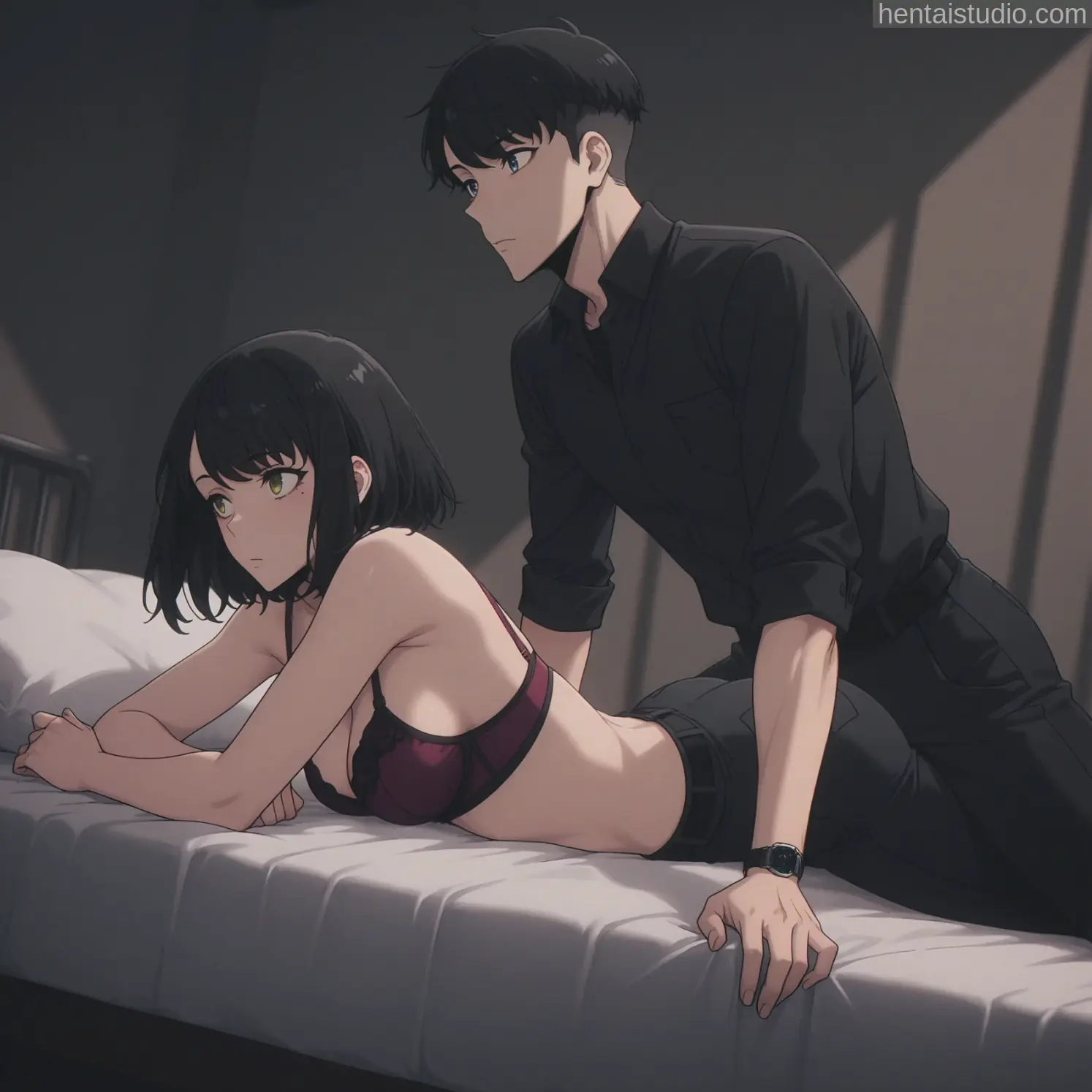 Sung Jin Woo Hang Song Yi from Solo Leveling hentai art 5 of 195