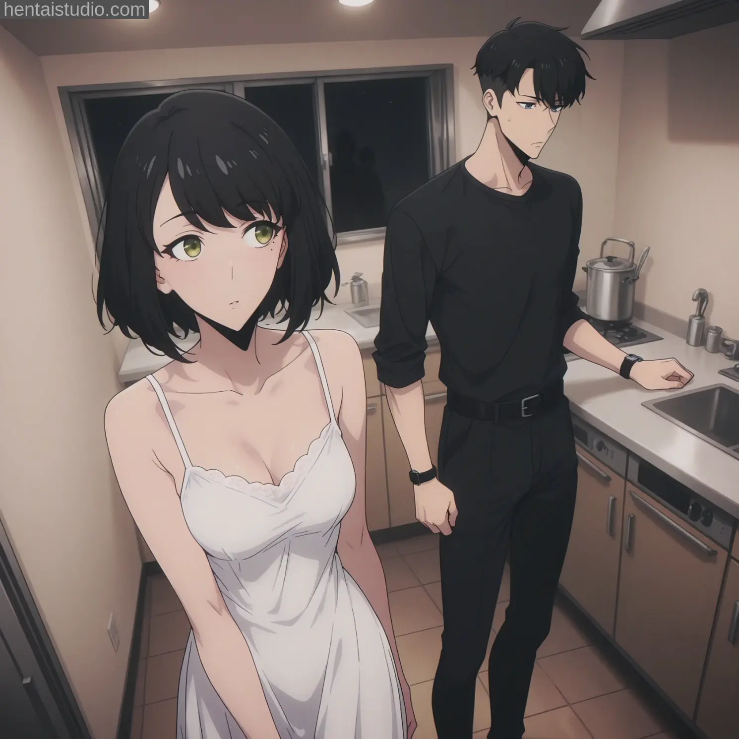 Sung Jin Woo Hang Song Yi from Solo Leveling hentai art 52 of 195