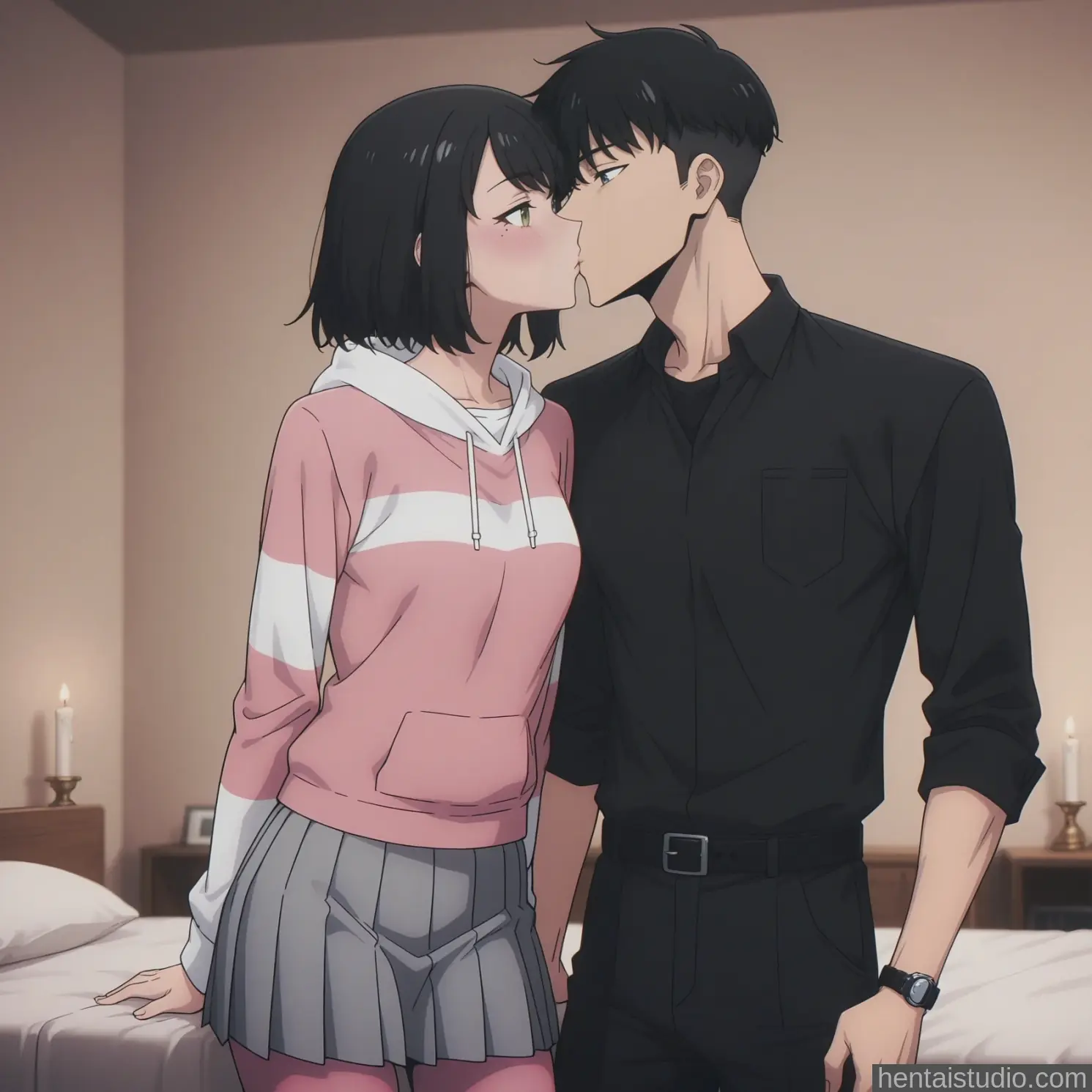 Sung Jin Woo Hang Song Yi from Solo Leveling hentai art 7 of 195
