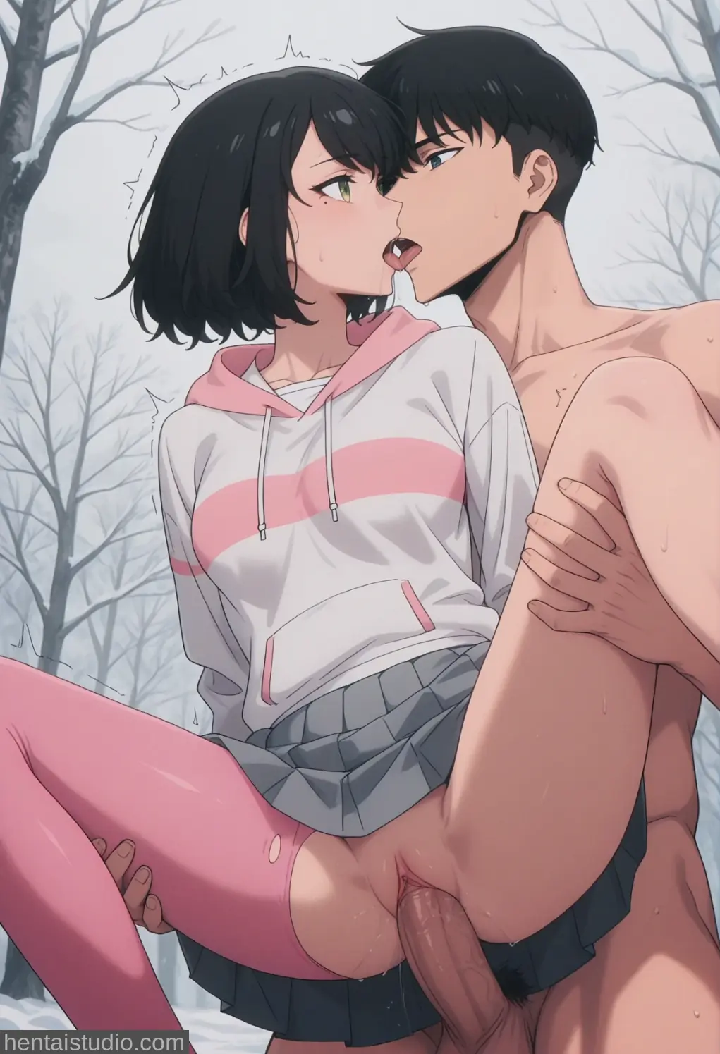 Sung Jin Woo Hang Song Yi from Solo Leveling hentai art 82 of 195