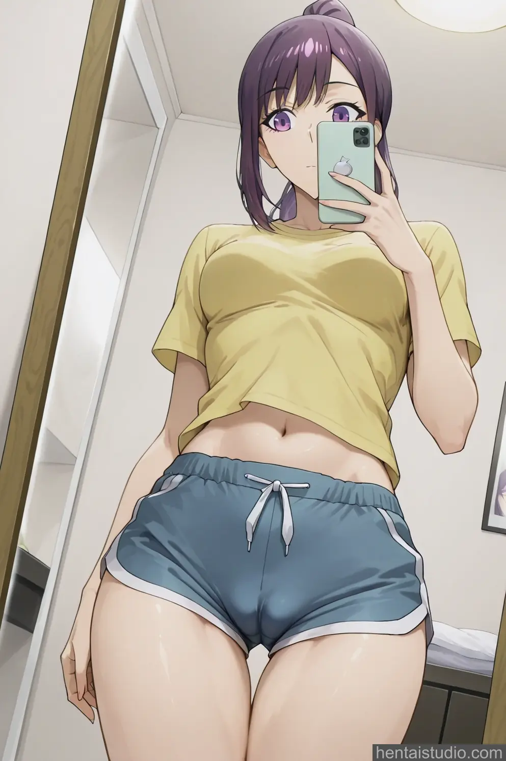 Sung Jinah from Solo Leveling hentai art 15 of 97