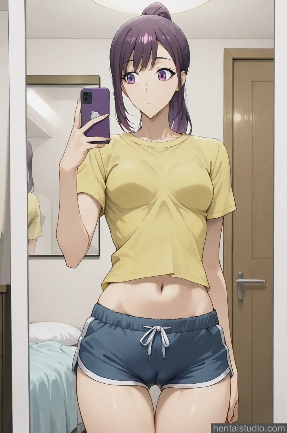 Sung Jinah from Solo Leveling hentai art 41 of 97