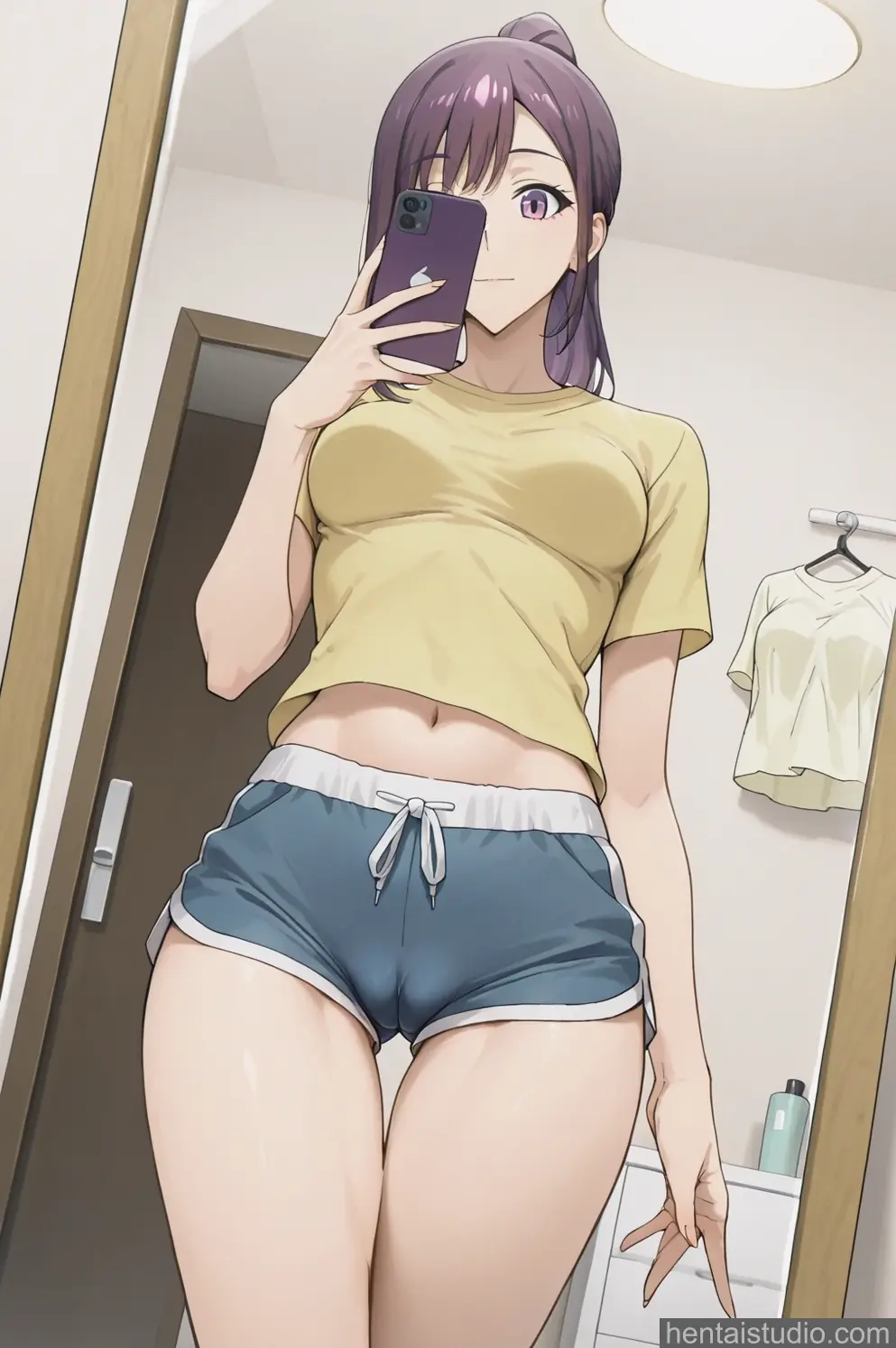 Sung Jinah from Solo Leveling hentai art 43 of 97