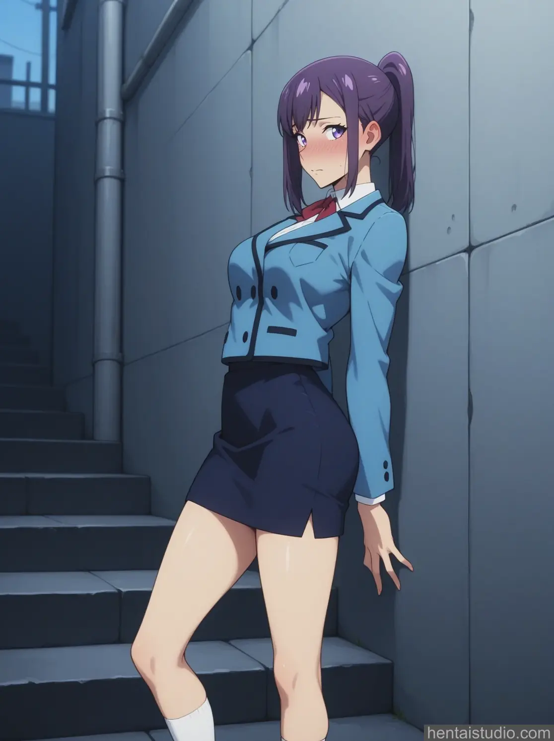 Sung Jinah from Solo Leveling hentai art 1 of 166